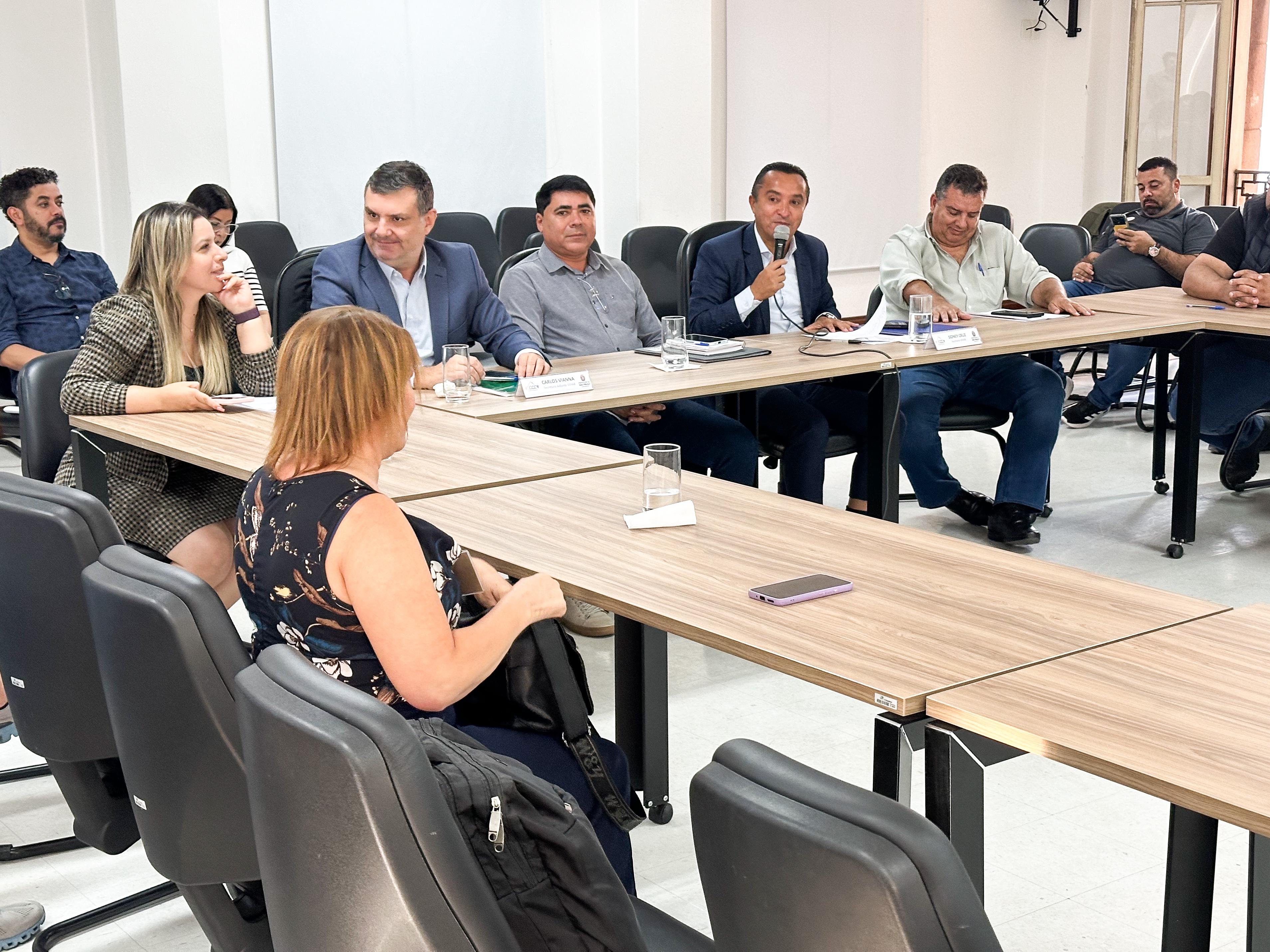 Secretário de Habitação Sidney Nery participa da 12ª Reunião Ordinária da Comissão Executiva do Conselho Municipal de Habitação