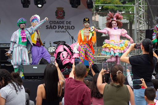 A felicidade do público foi a marca registrada do evento que animou o público de Guaianases. Imagem: [Reprodução/Sangois]