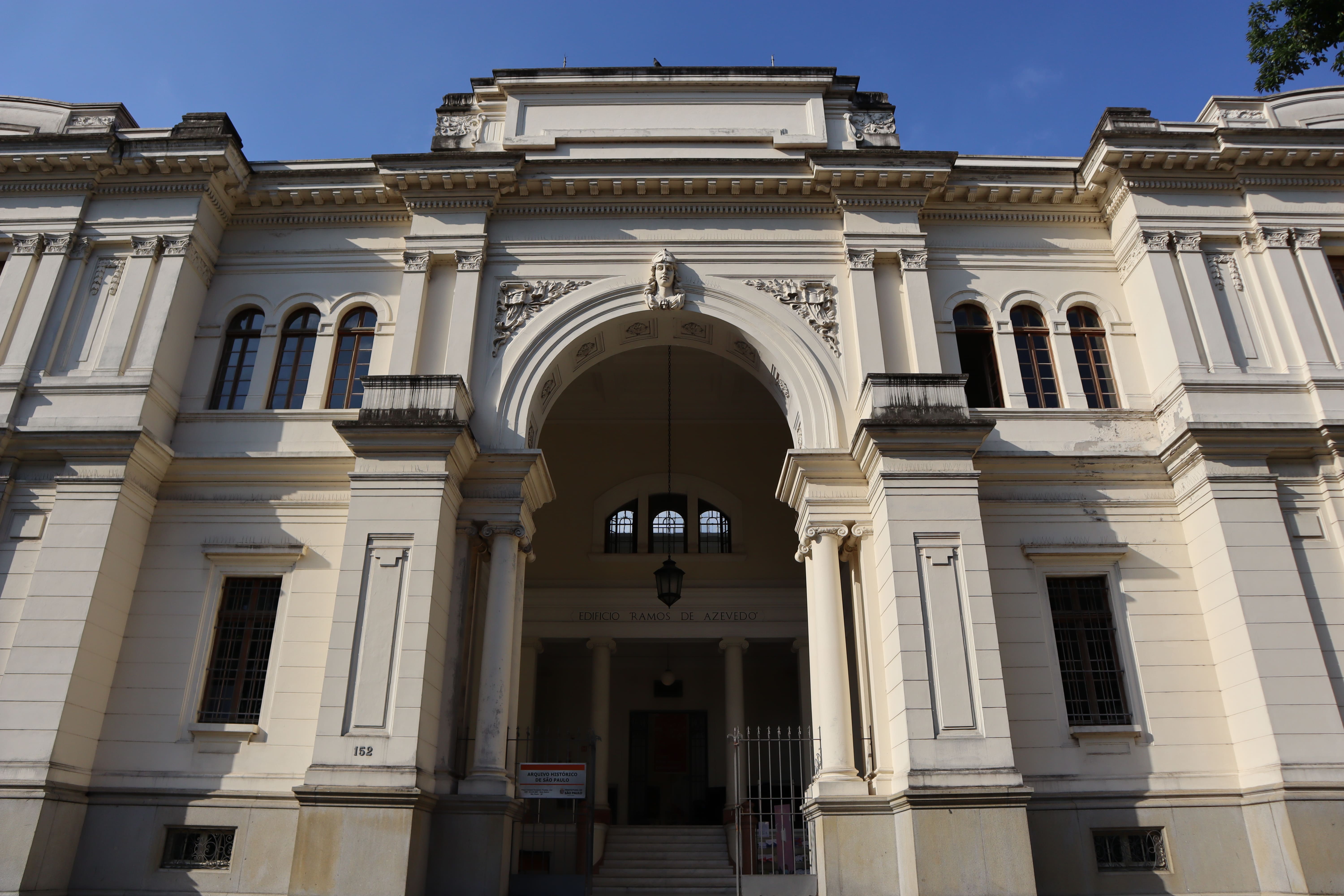 Fachada Edifício Ramos de Azevedo