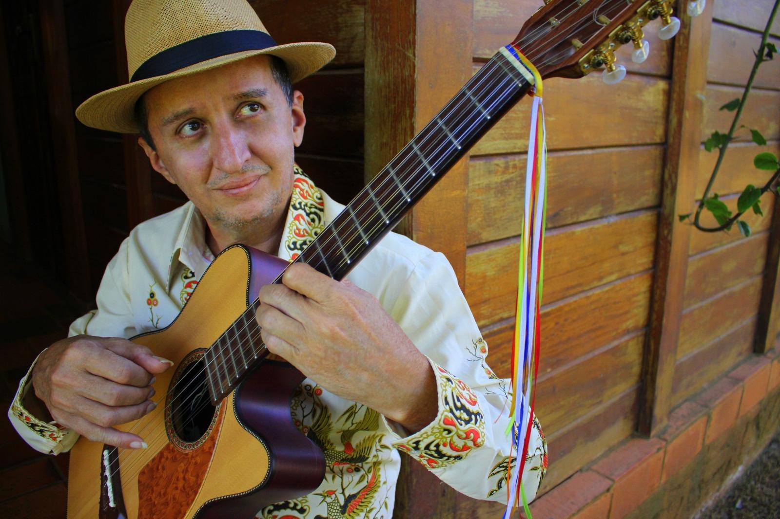 Miltinho Edilberto - Viola na Praça - Música