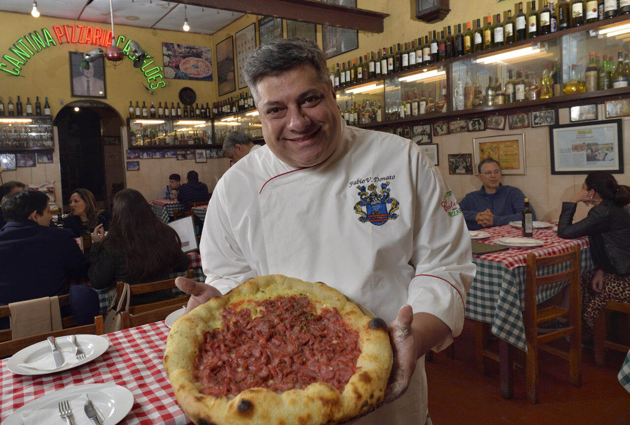 Pizza Castelões. (Foto: Divulgação)