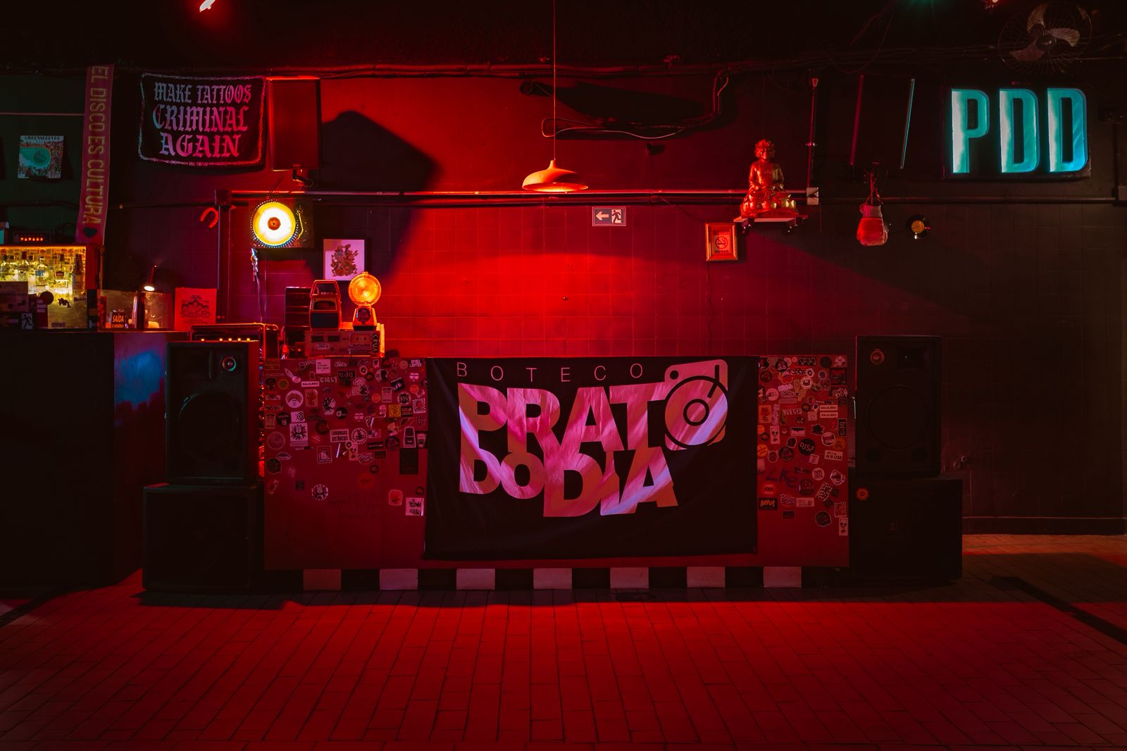“Pratododia AllStars” faz show de discotecagem neste fim de semana, em SP. Foto: divulgação