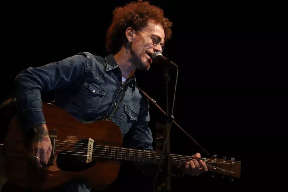 Nando Reis no FIB 2019 — Foto: Laécio Lacerda/Divulgação