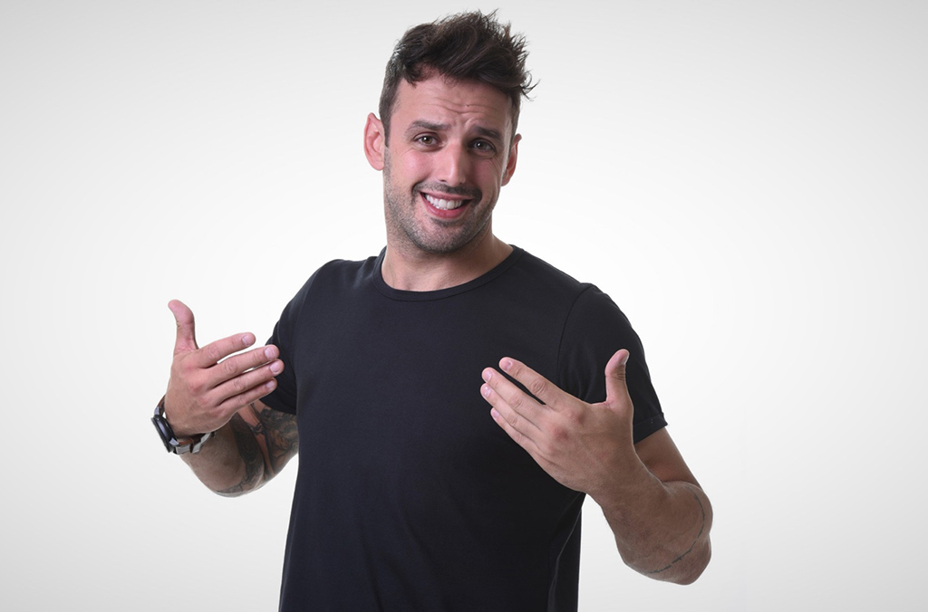 Rodrigo Cáceres - Foto divulgação