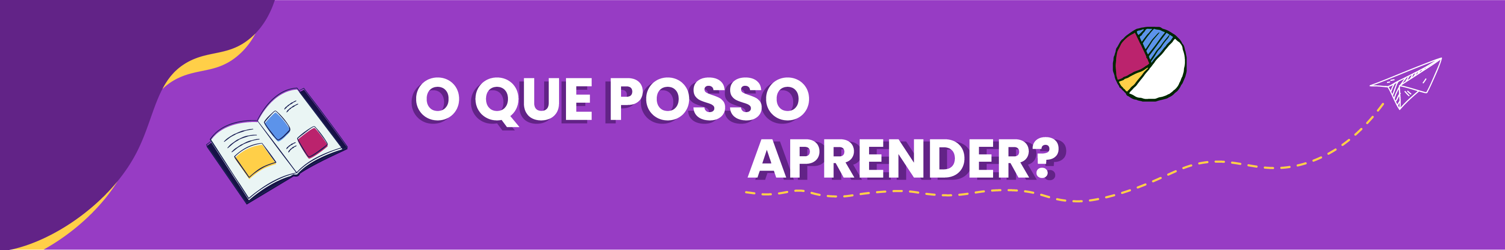 banner quero aprender