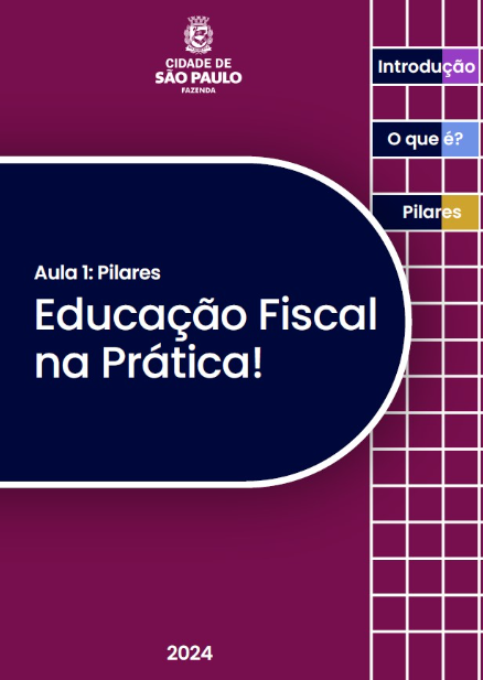 Aula 1: pilares Educação Fiscal na Prática!
