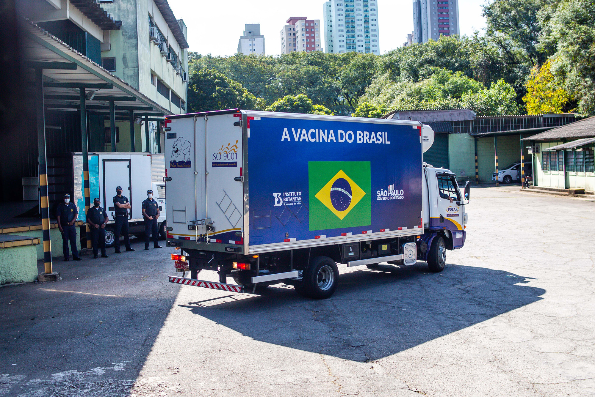 1090172-Chegada das Vacinas da Pfizer no CADI