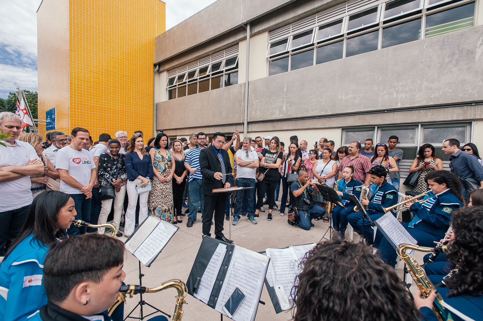 1094329-Inauguração do CEI – CENTRO EDUCACIONAL INFANTIL Guarapiranga I