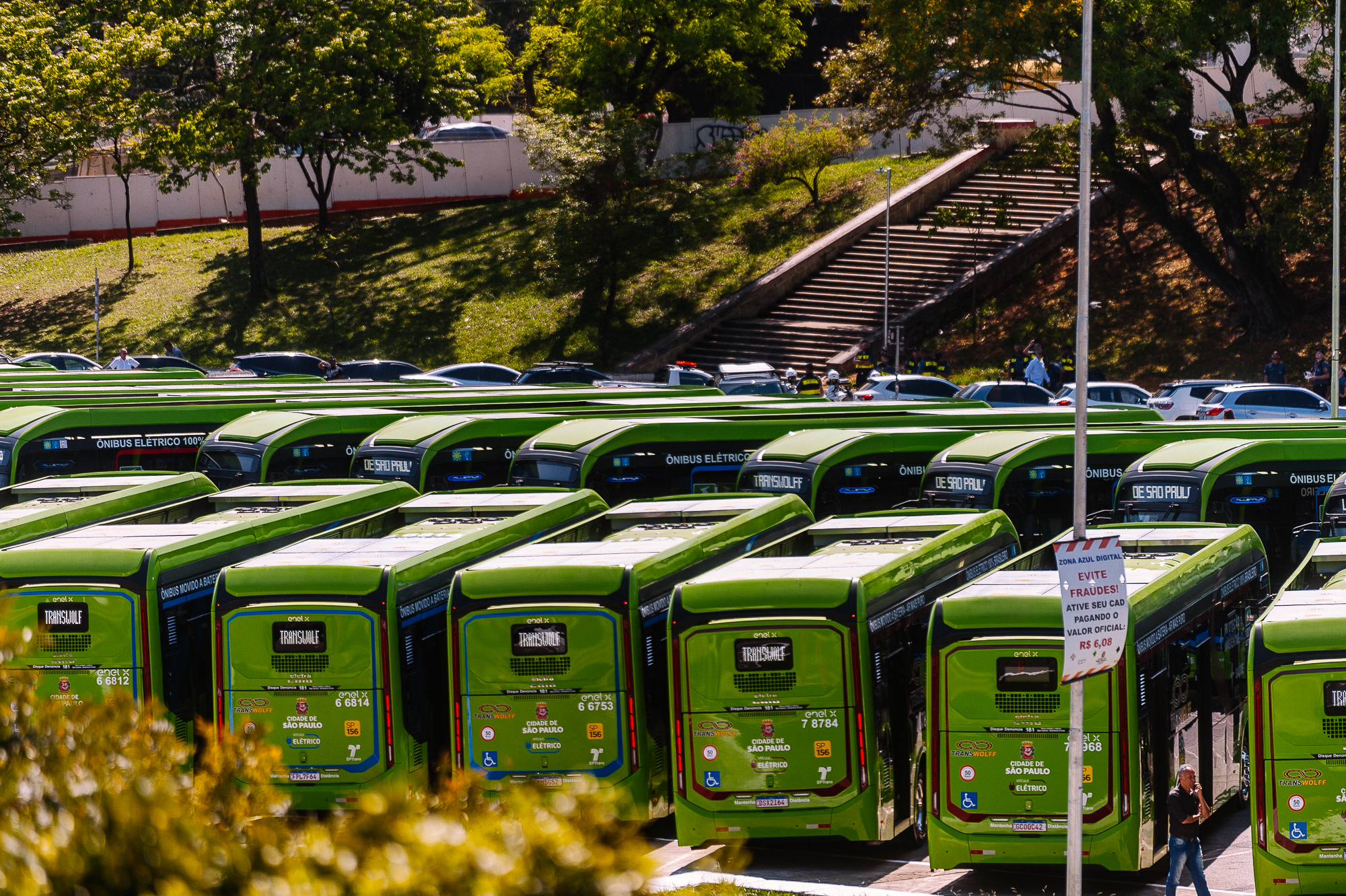 1170911-Entrega de Cinquenta Ônibus Elétricos para a Cidade de São Paulo