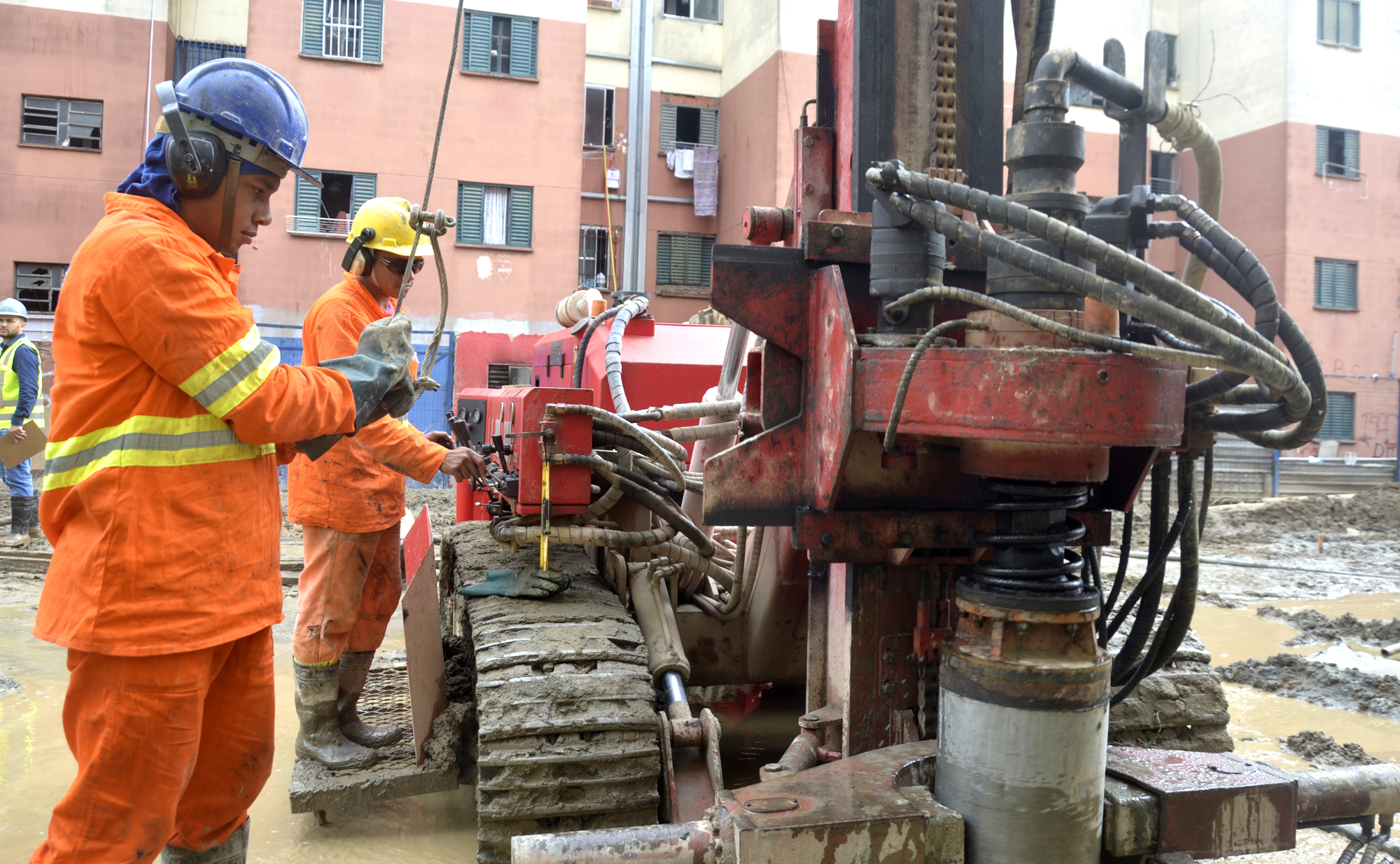 1095839-Vistoria de Obras no Conjunto Habitacional Zaki Narchi