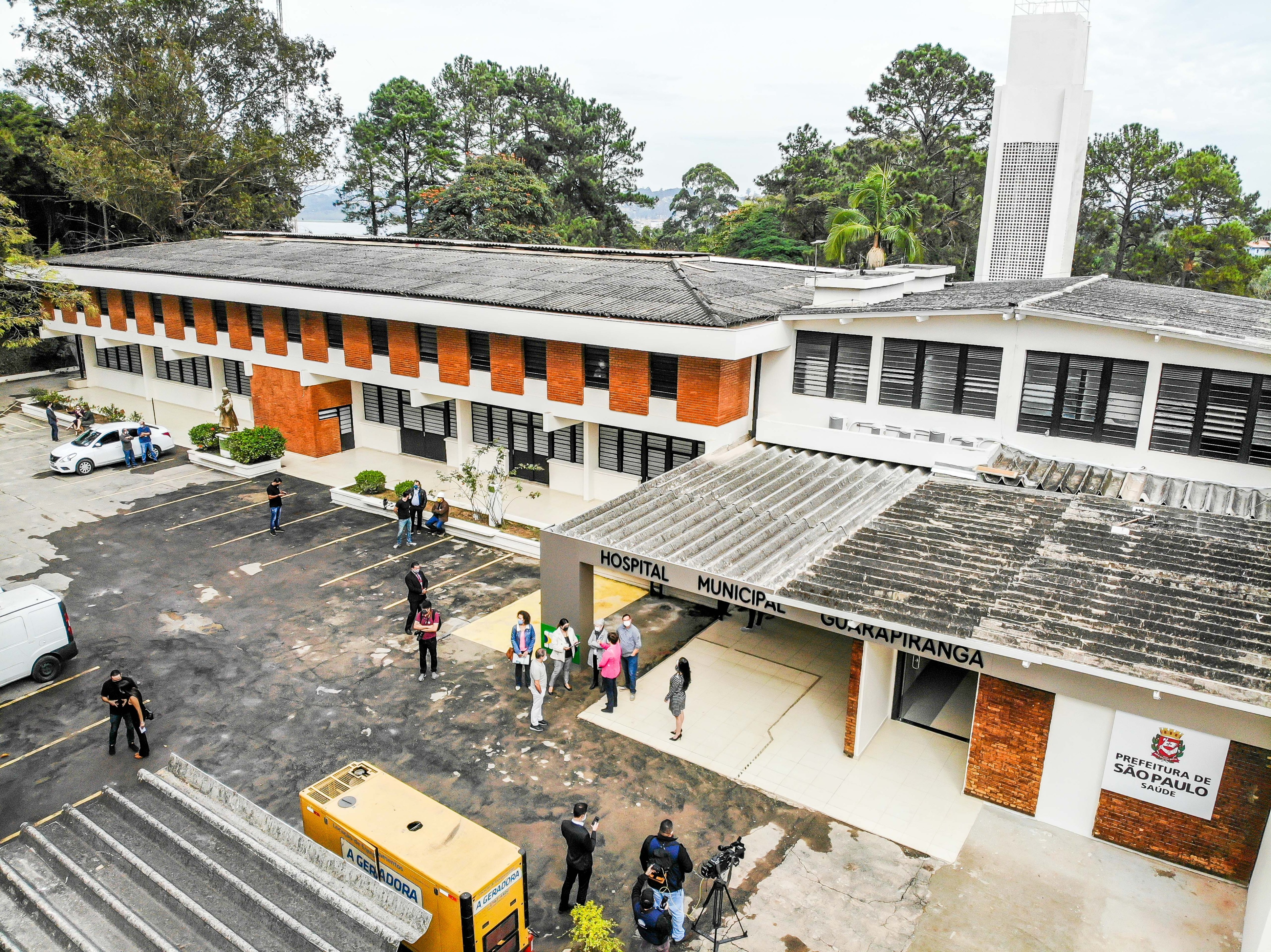 1104134-Inauguração do Hospital Municipal Guarapiranga