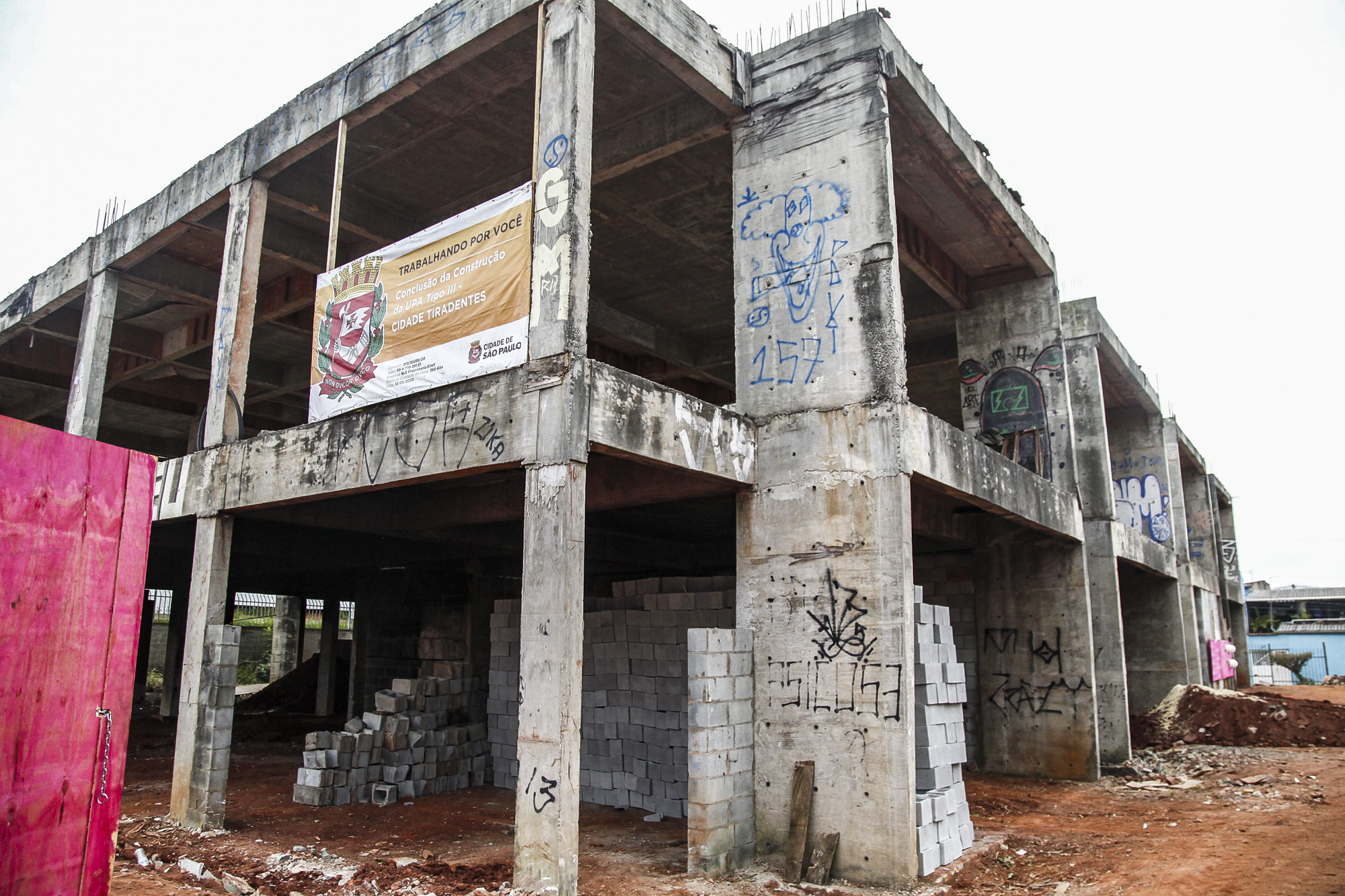 1120389-Retomada das obras UPA Cidade Tiradentes