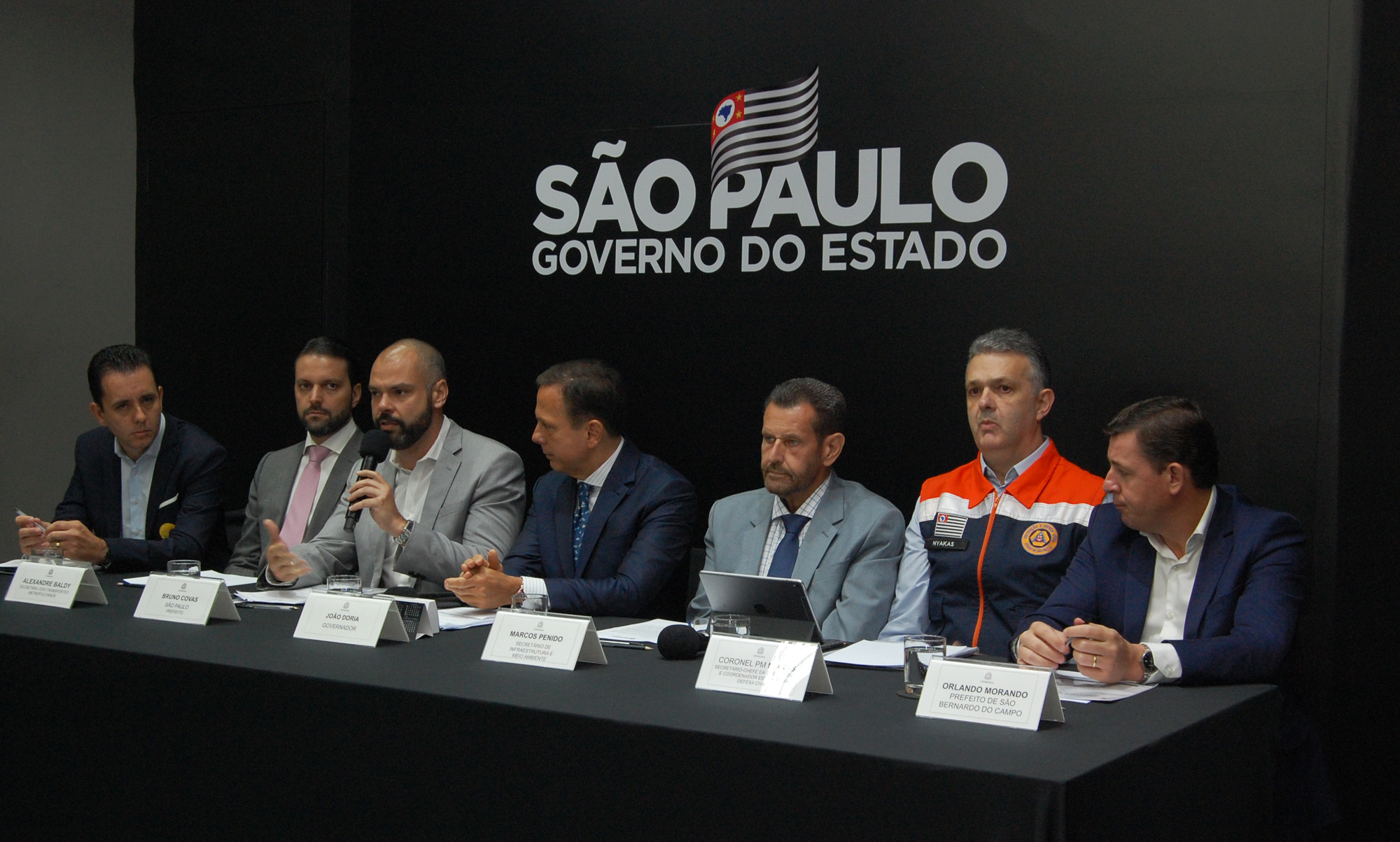 1163227-Reunião no Palácio dos Bandeirantes