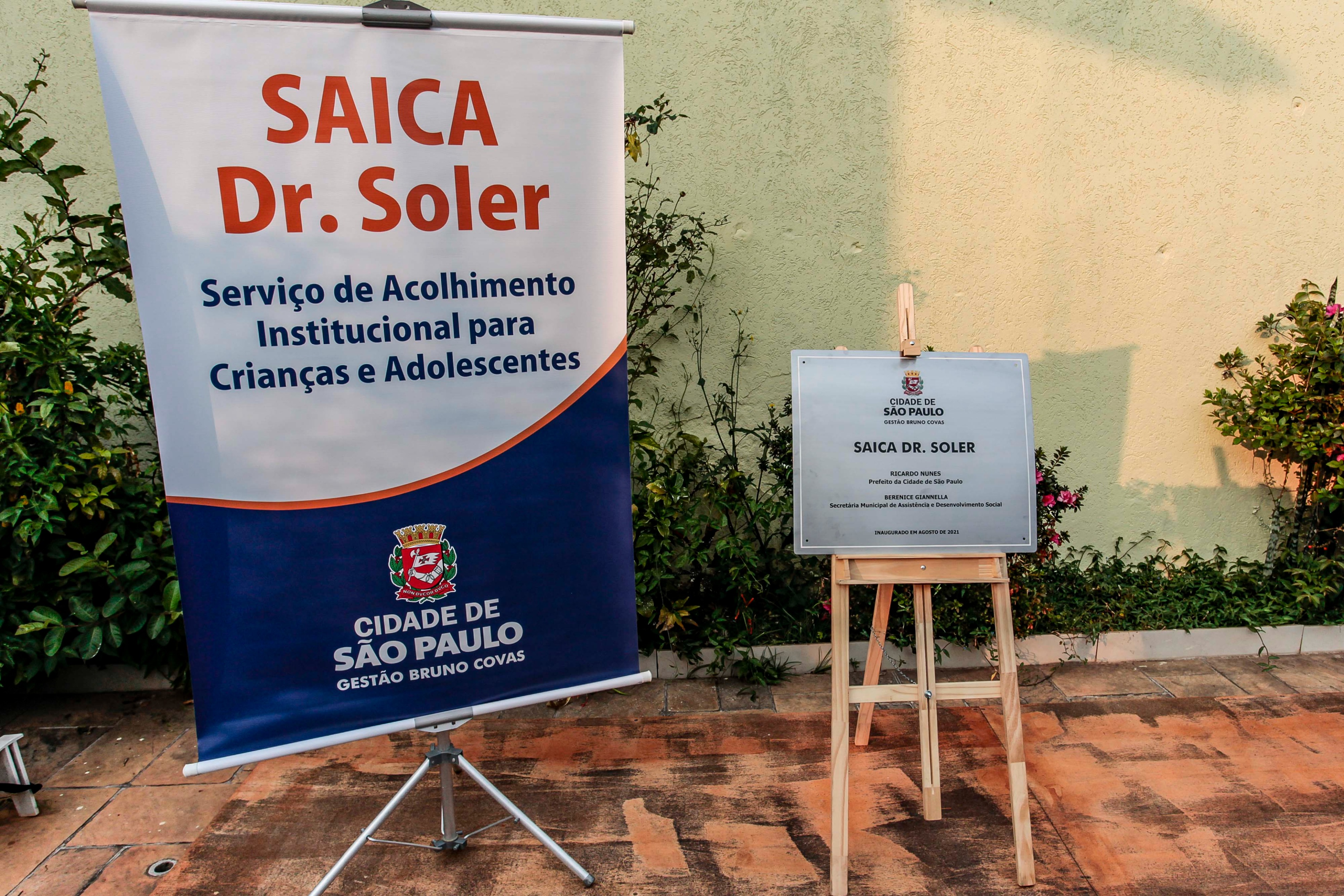 1178553-Inauguração do Serviço de Acolhimento Institucional para Crianças e Adolescentes – SAICA Dr. Soler
