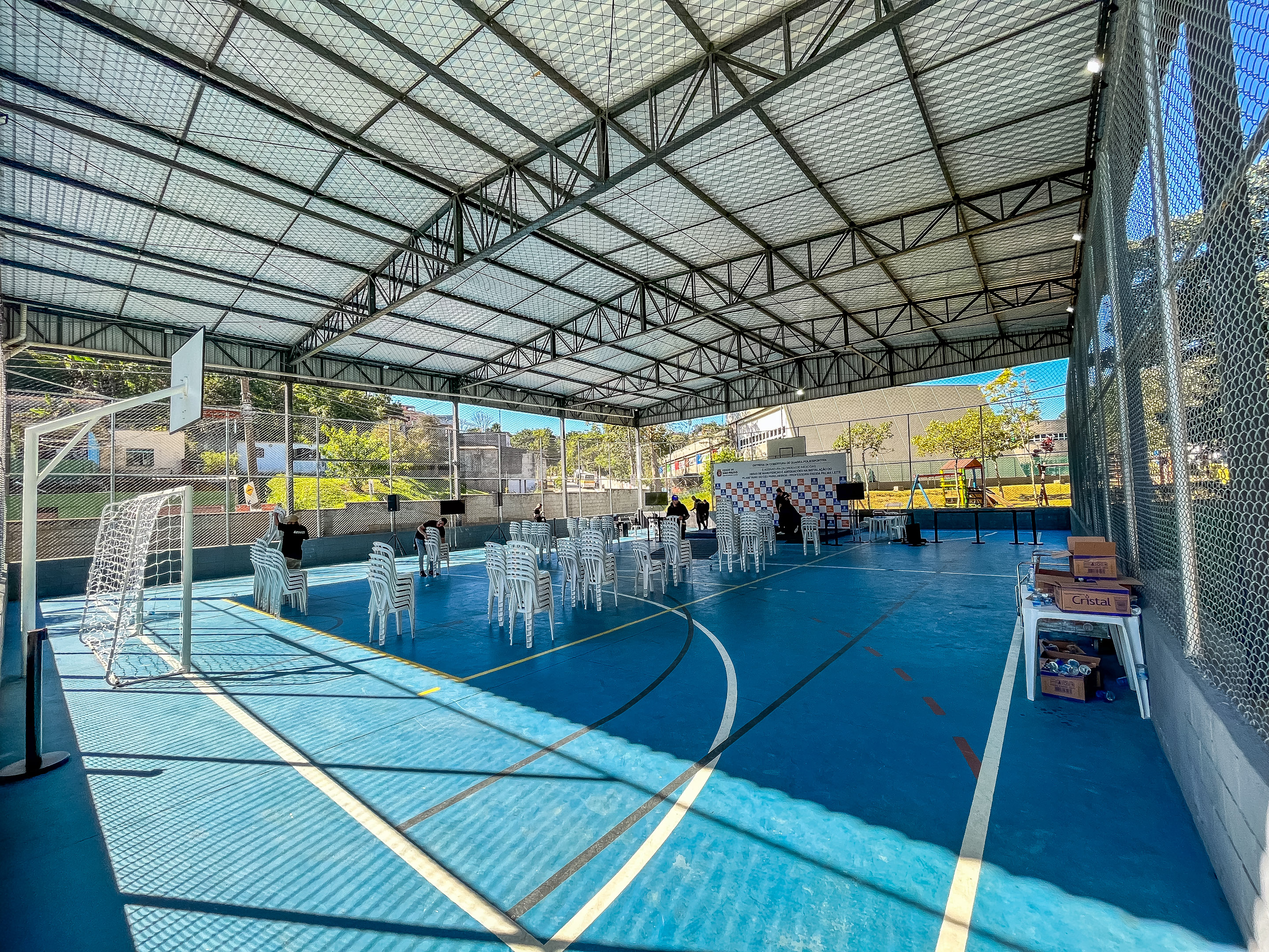 1222748-Entrega da Cobertura de Quadra Poliesportiva e Assinatura das Obras do Planetário do CEU Parelheiros