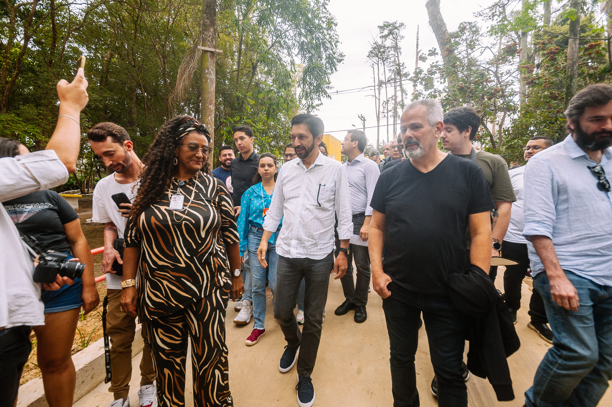 1222362-Requalificação do Parque Chácara das Flores e Inauguração da EMIA Parque Chácara Das Flores