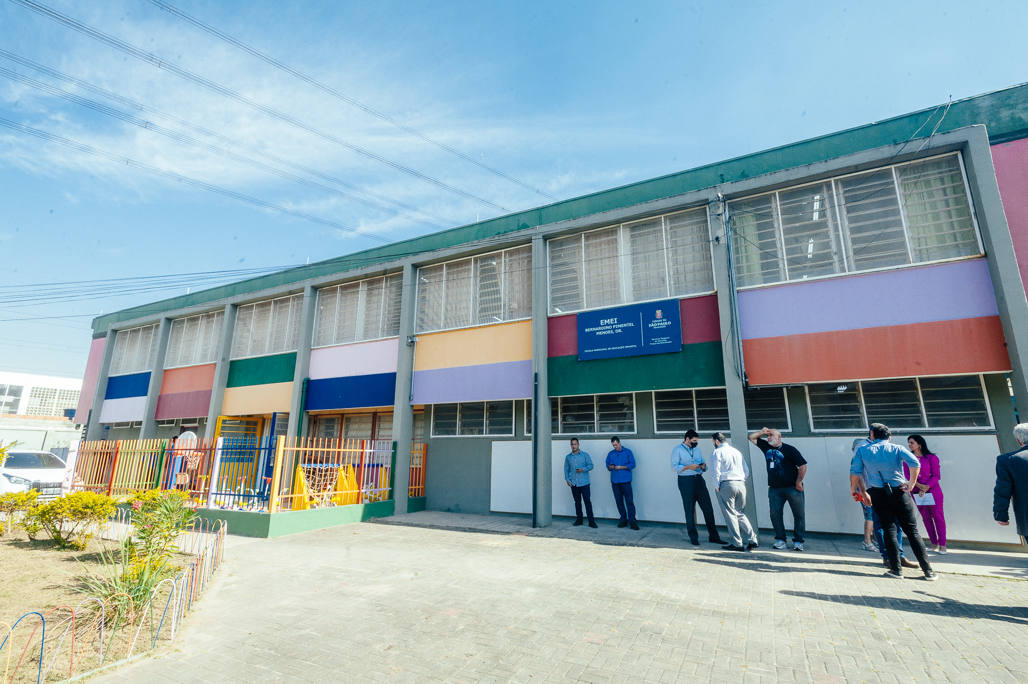 1224757-Volta às Aulas e Entrega da Quadra Poliesportiva da EMEI Dr. Bernardino Pimentel Mendes