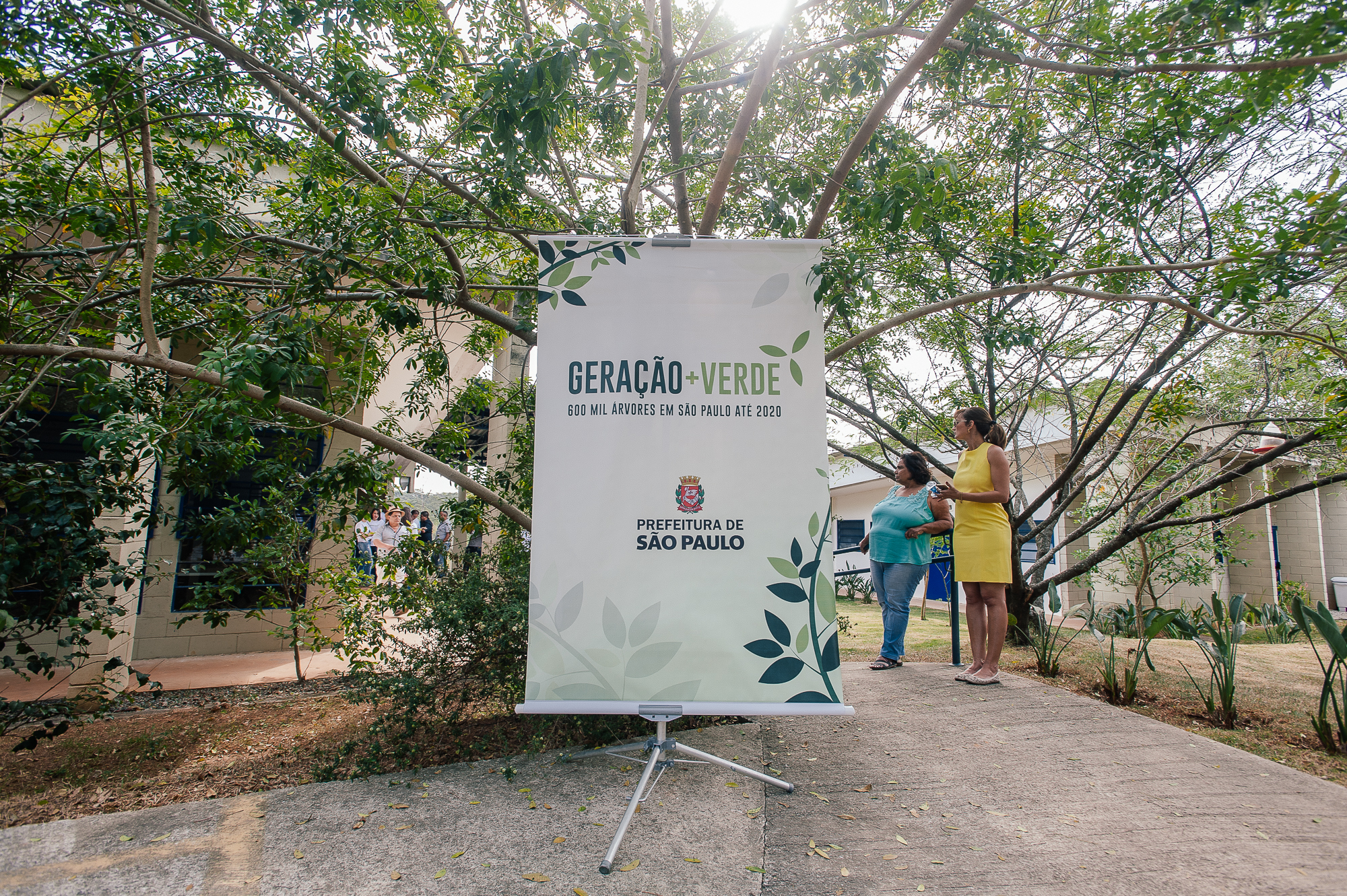 1250445-PLANTIO DE ÁRVORES – Apresentação do Projeto GERAÇÃO + VERDE e Coletiva de IMPRENSA