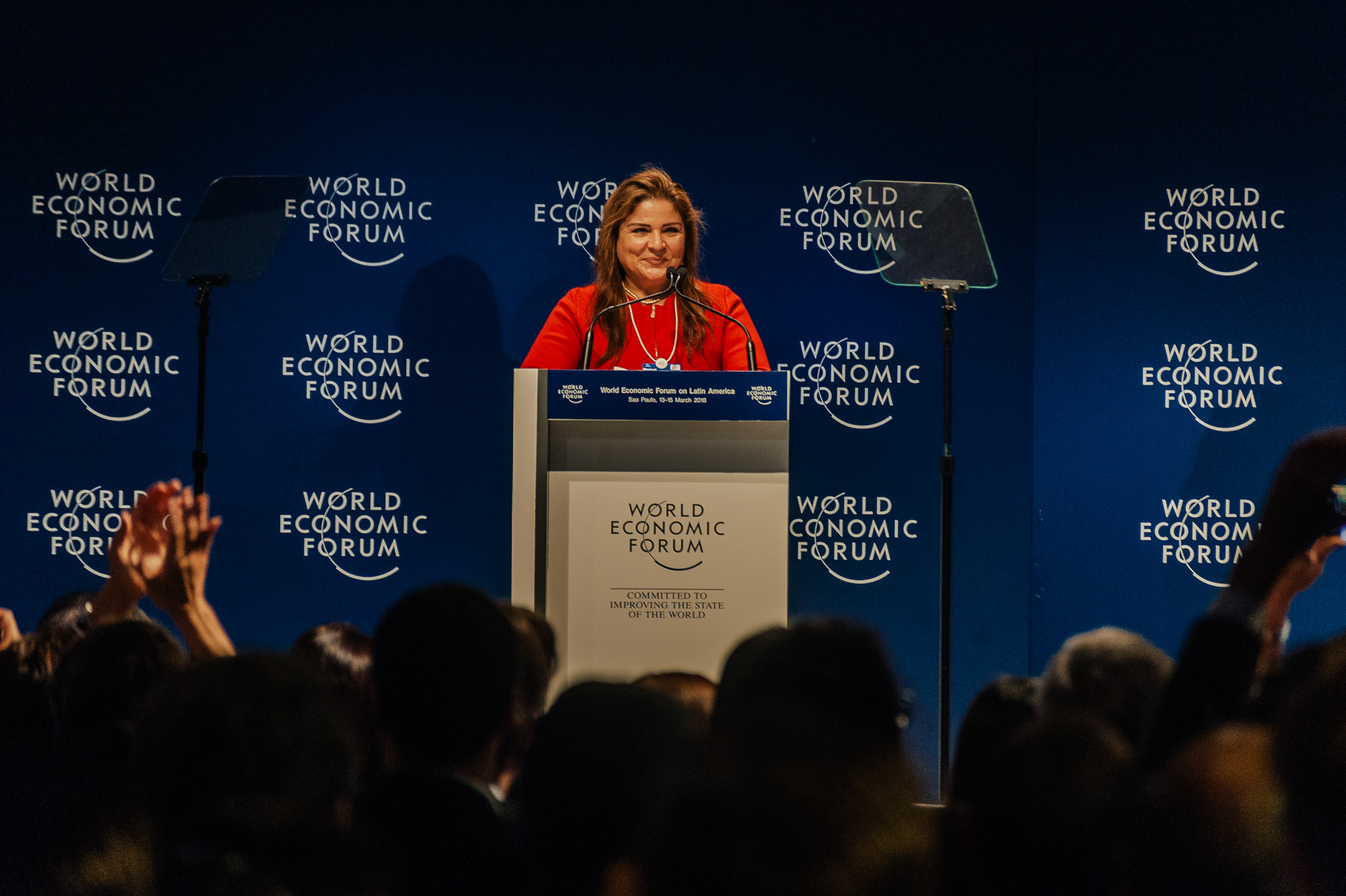 1253040-ABERTURA do FÓRUM ECONÔMICO MUNDIAL – AMÉRICA LATINA