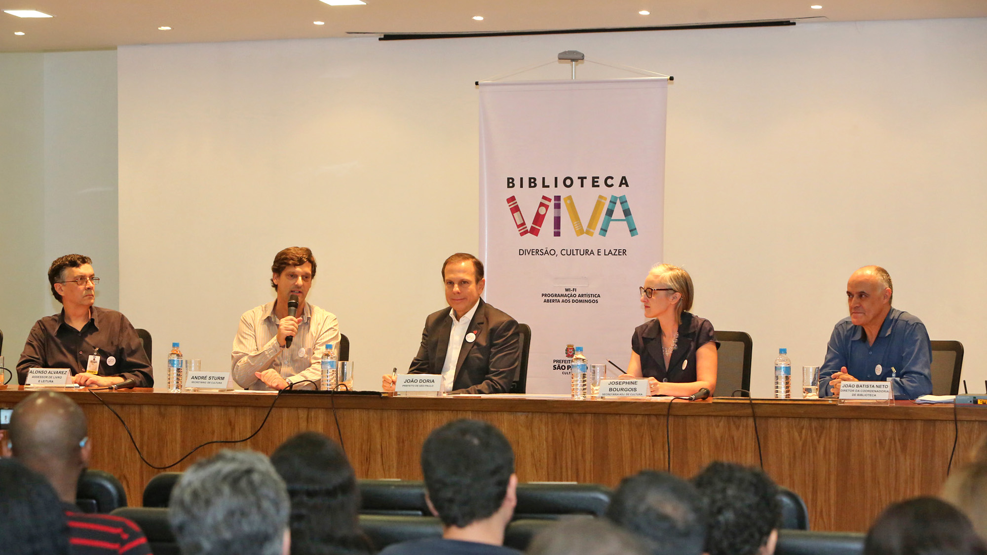 1247980-Lançamento do projeto Biblioteca Viva