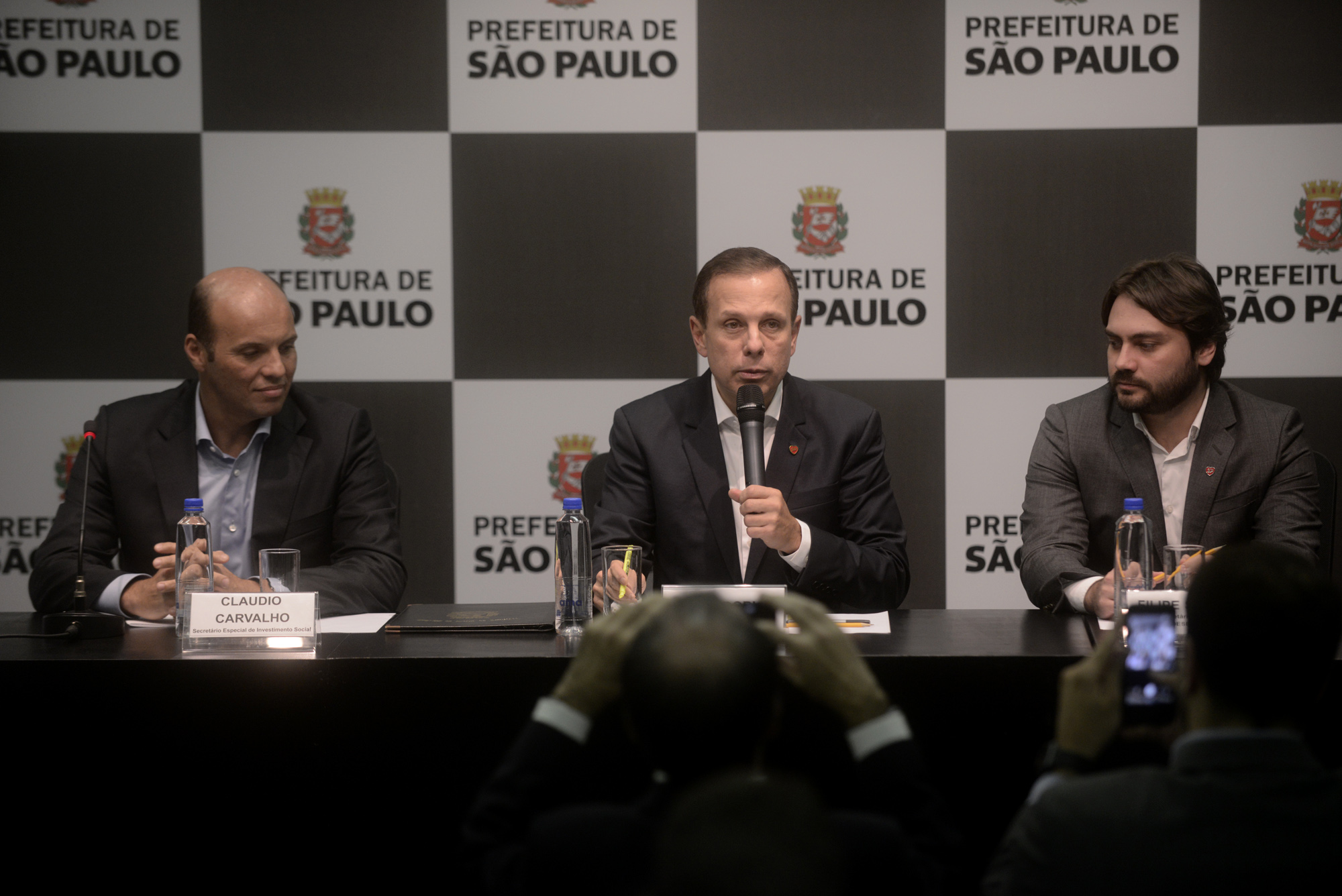 1259429-Posse do Secretário Especial de Investimento Social Claudio Carvalho