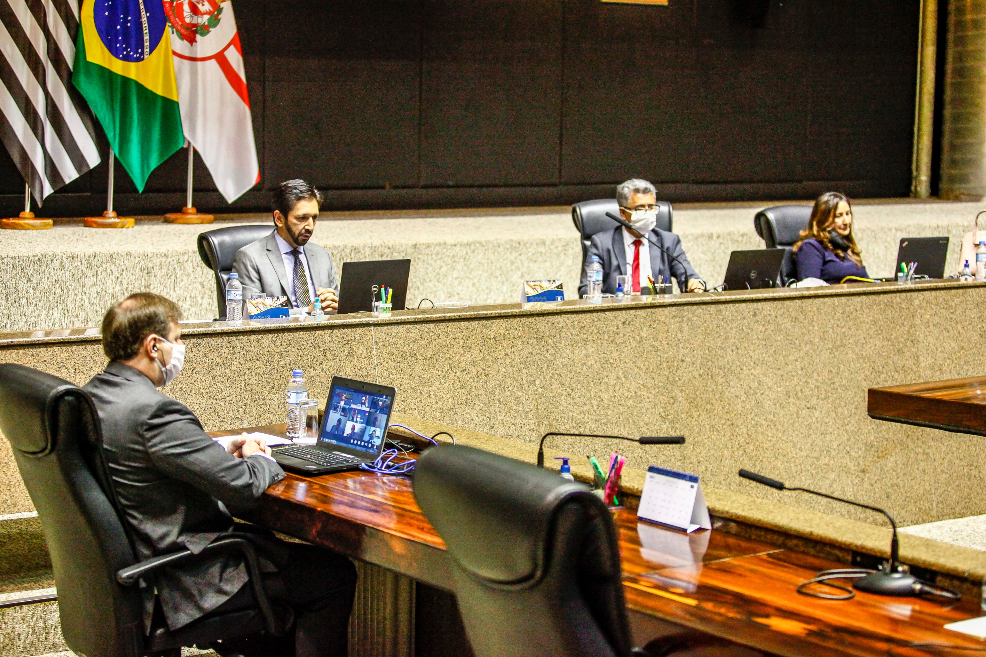 1264486-Sessão Especial de Posse do Tribunal de Contas do Município de São Paulo Exercício 2021