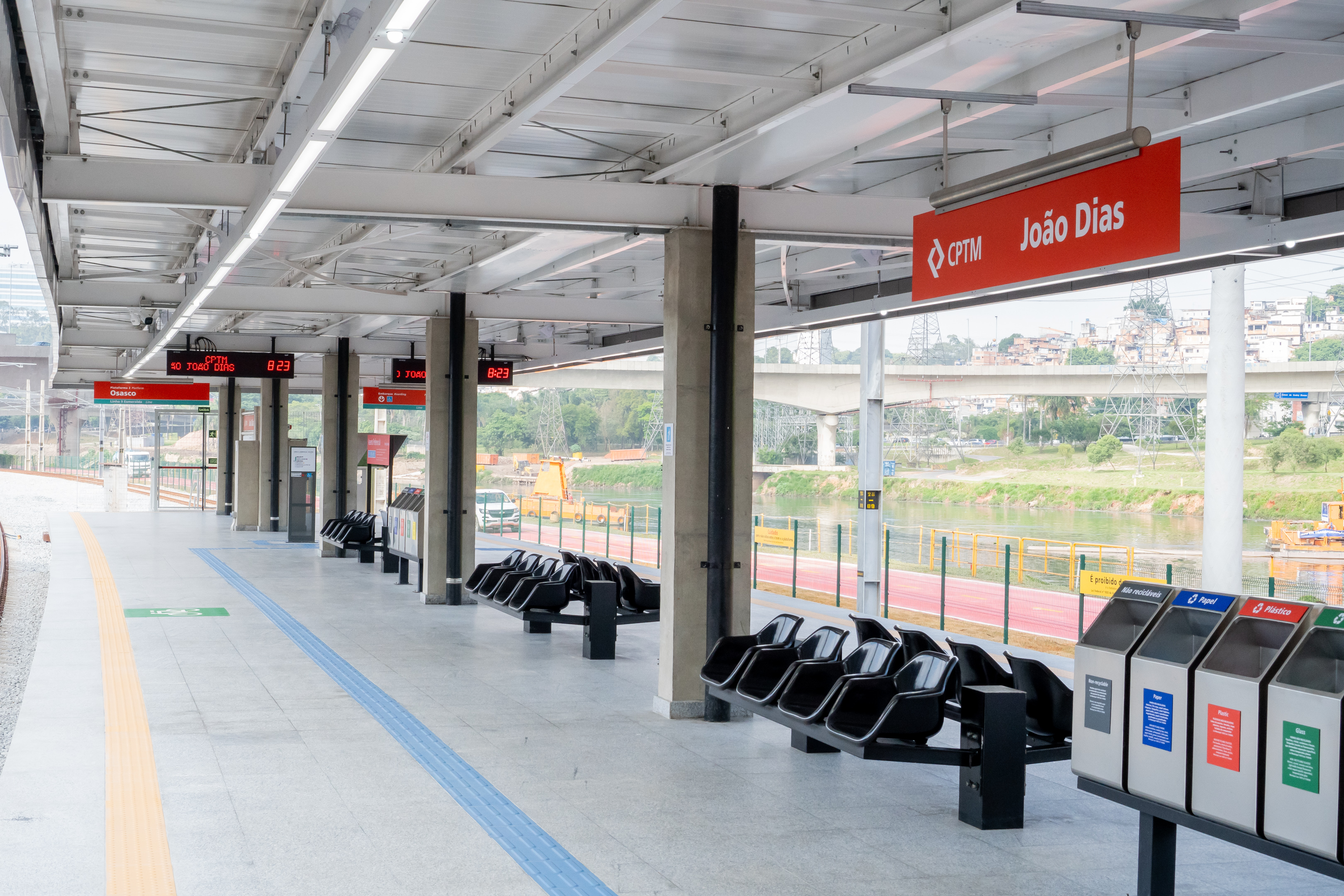 1274442-Inauguração da Estação João Dias