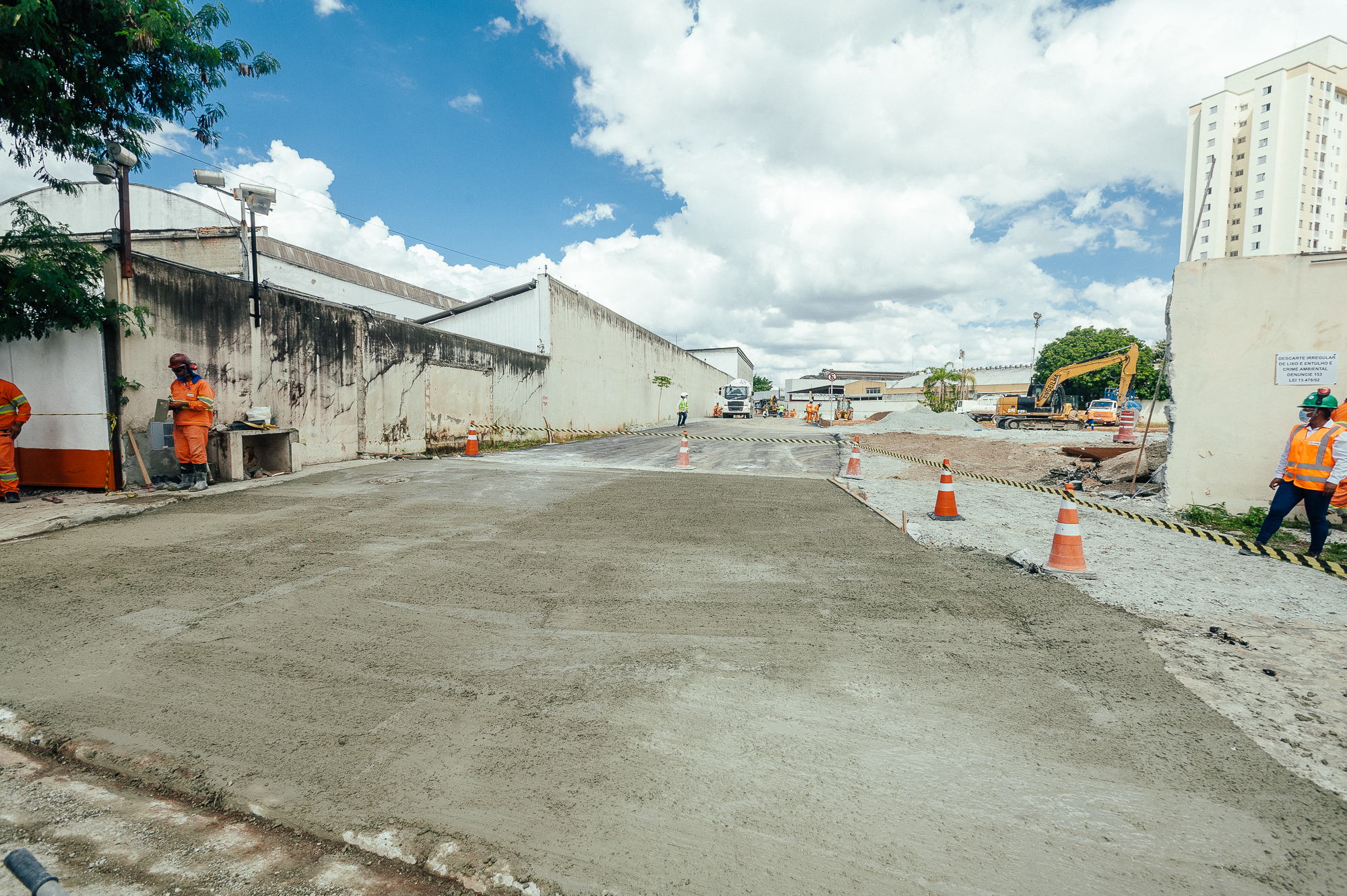 1284728-Vistoria às obras de Recuperação do Buraco da Linha 6 do Metrô