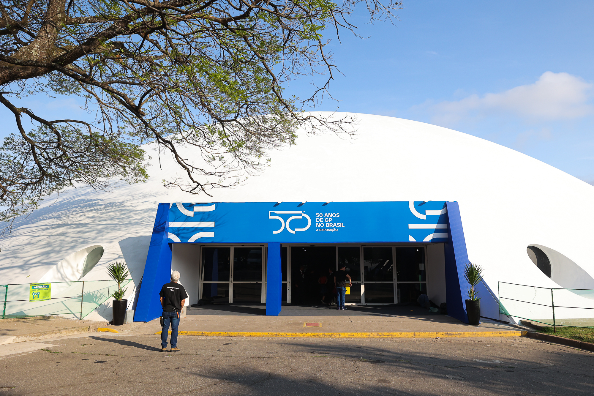 1302462-Coletiva de Imprensa para Abertura da Exposição 50 Anos da Formula 1 no Brasil