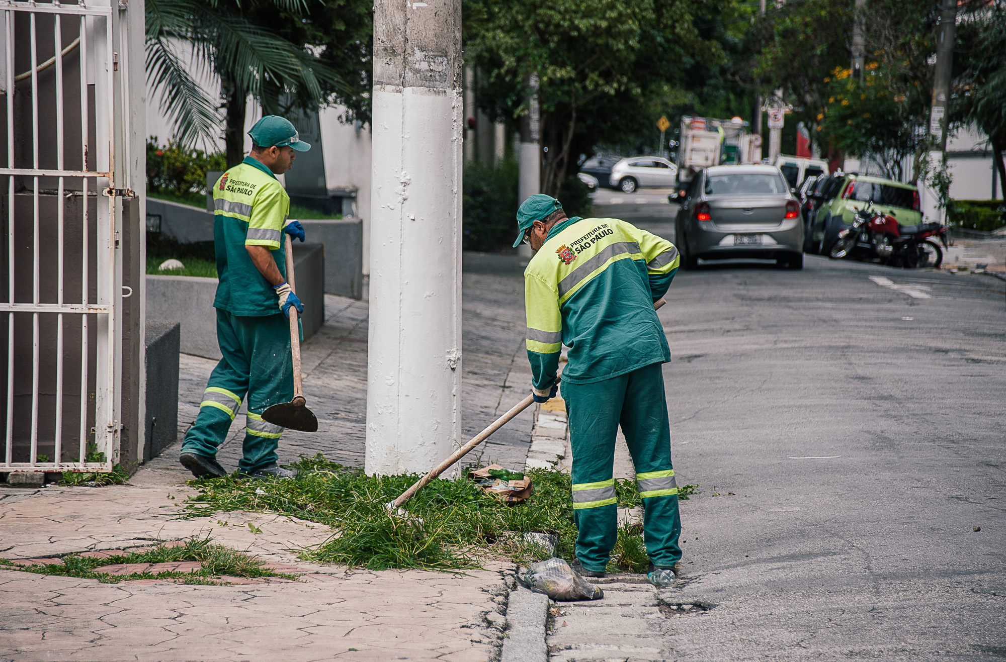 1250699-Entrega dos novos canteiros da AV. NOVE DE JULHO