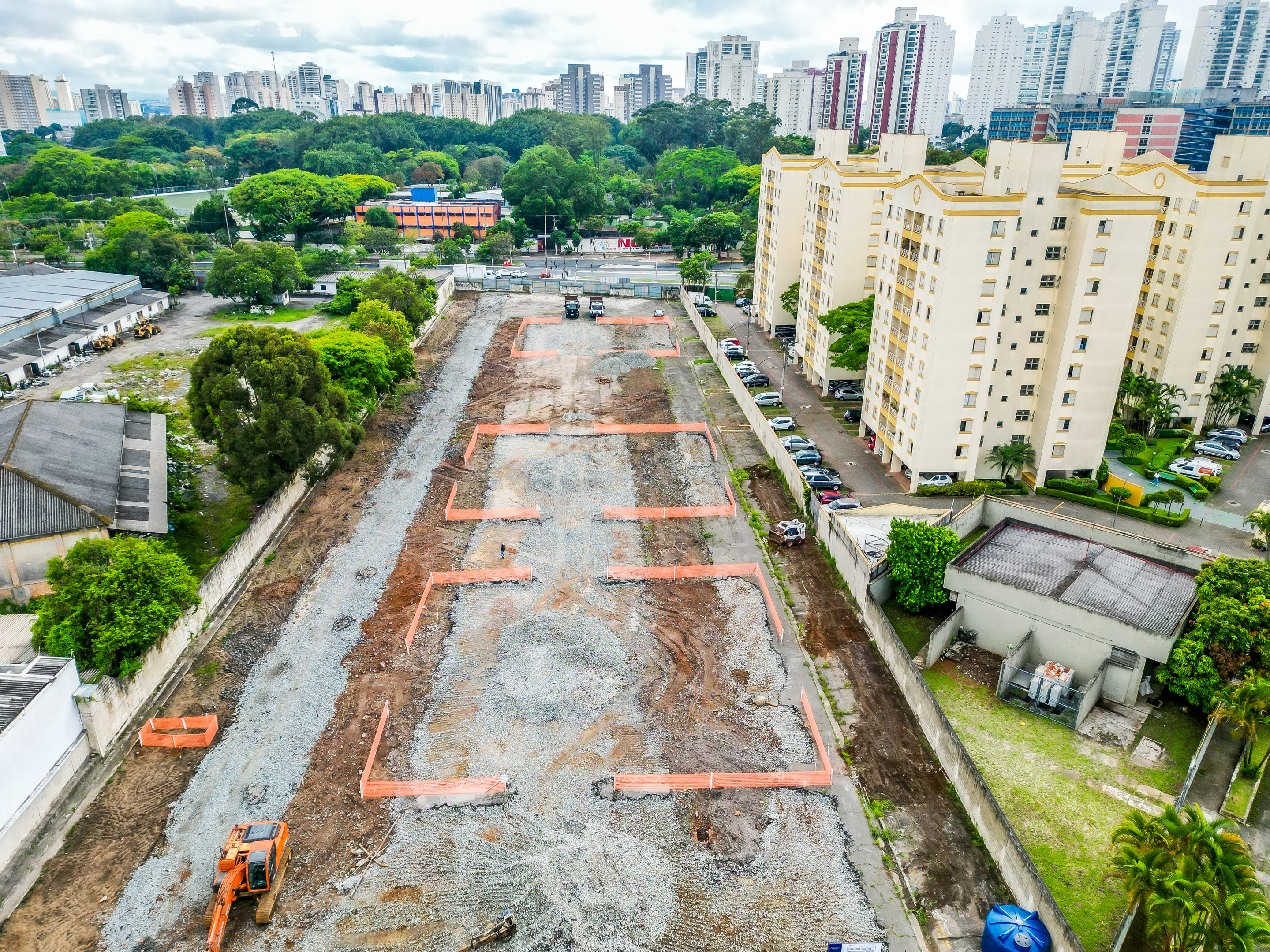 1305944-Início das Obras do Empreendimento Bresser II
