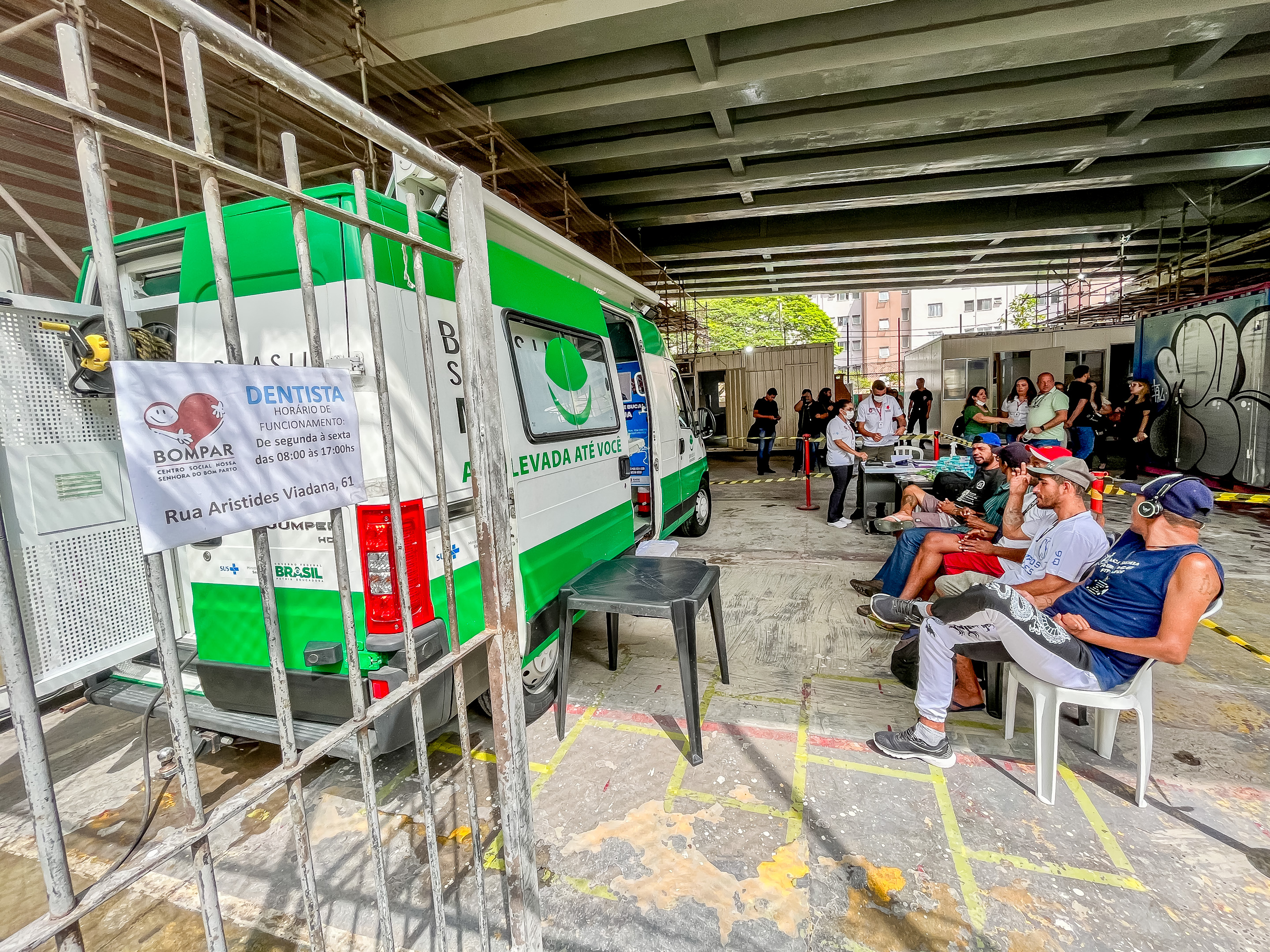 1302112-Visita à Unidade Odontológica Móvel da Região Oeste - Lapa