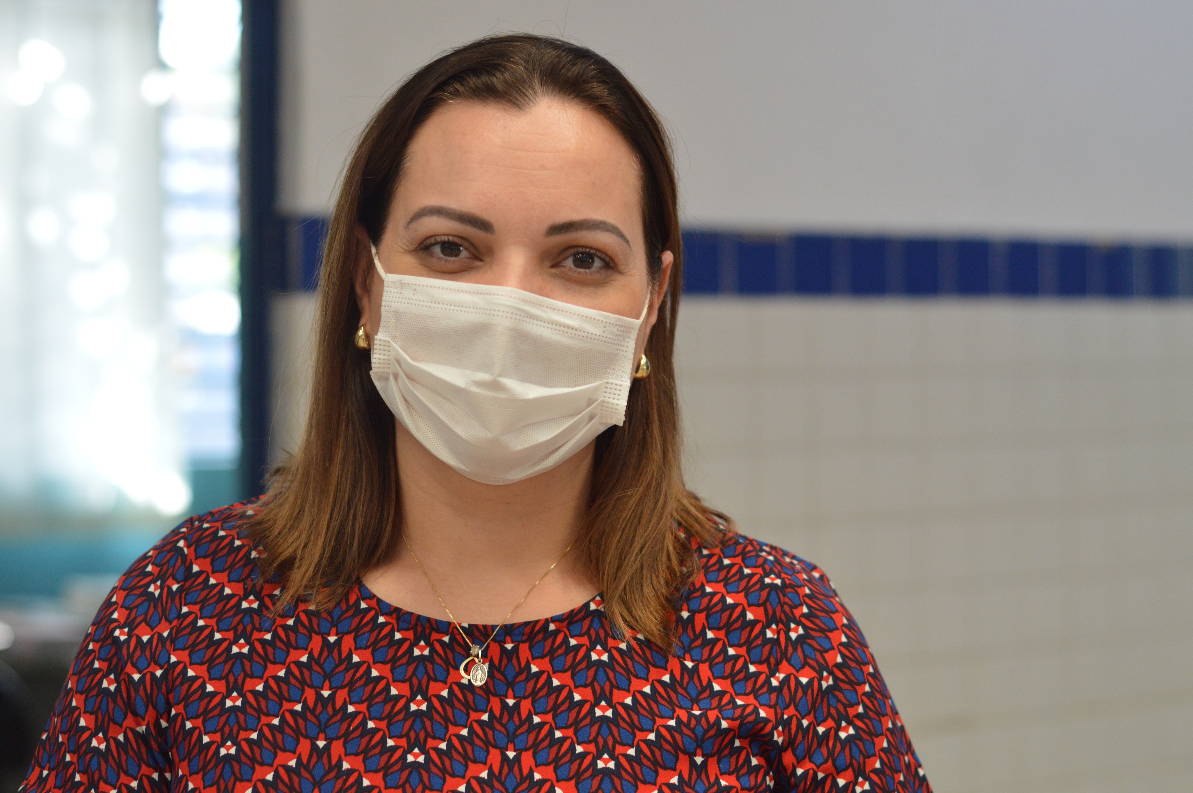 1332136-Luciana de Souza, diretora da Escola Municipal Bilíngue de Surdos Mario Pereira Bicudo