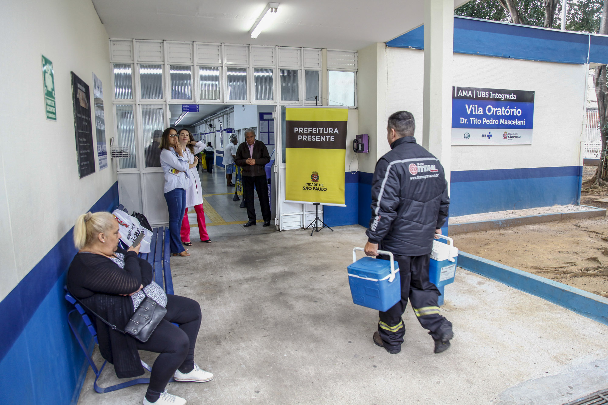 1335697-Entrega das Ações de Requalificação da AMA/UBS Vila Oratório