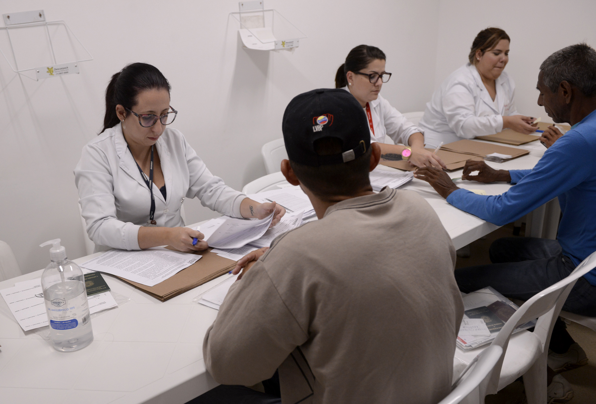 1312492-Imigrantes Venezuelanos . SMADS . SMS . Uninove