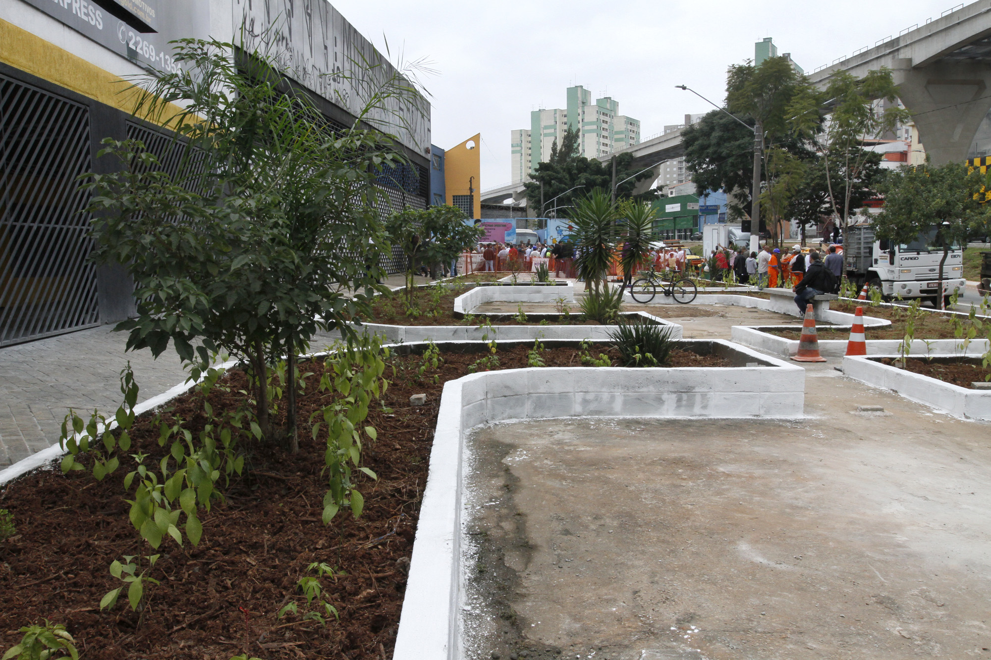 1385803-Programa Calçada Nova - Mutirão Mário Covas, em Sapopemba
