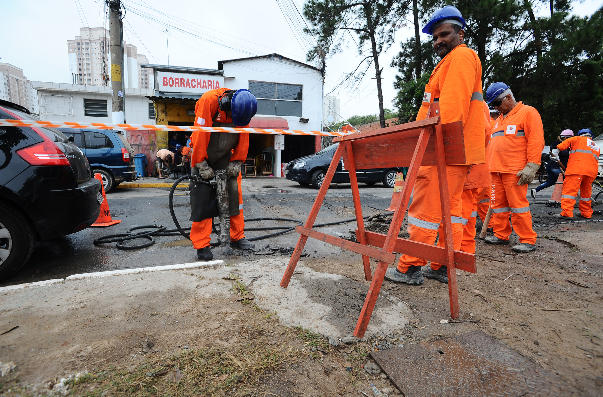 1391189-Operação Cidade Linda - Avenida Jaguaré