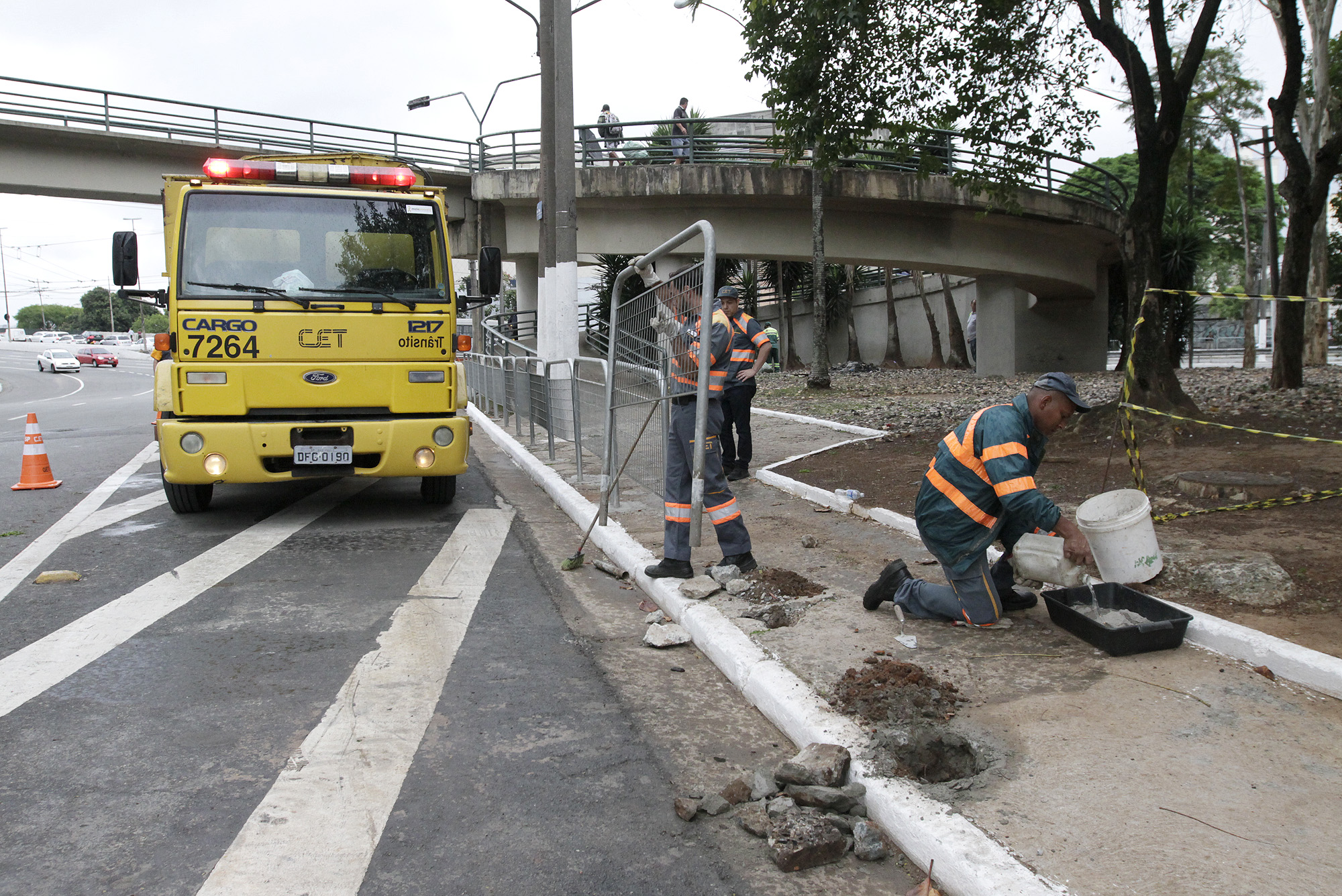1420114-Operação Cidade Linda na Av. Alcântara Machado