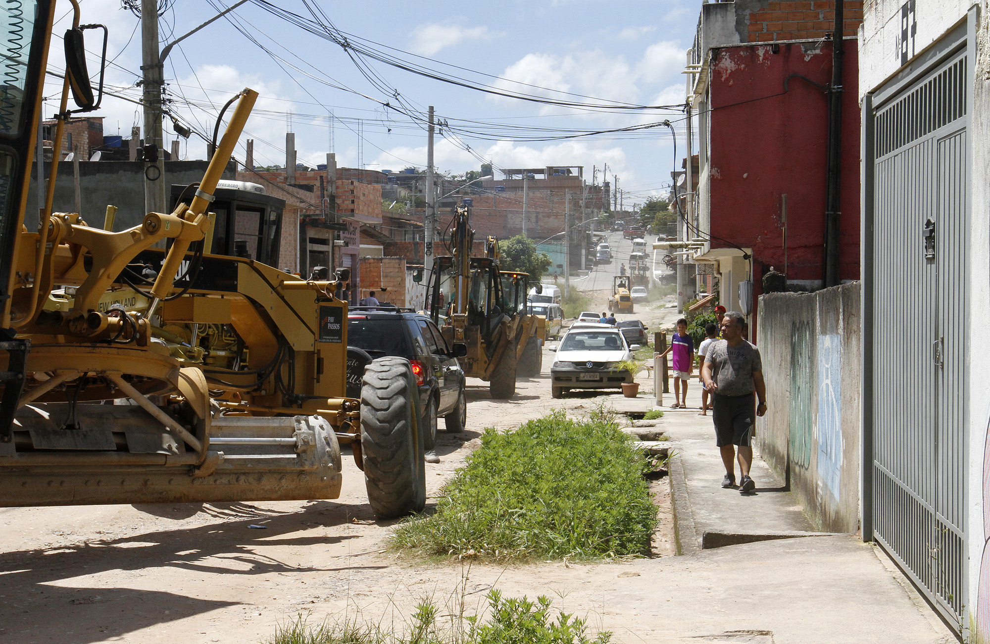 1553147-Programa de Pavimentação no Bairro Vargem Grande
