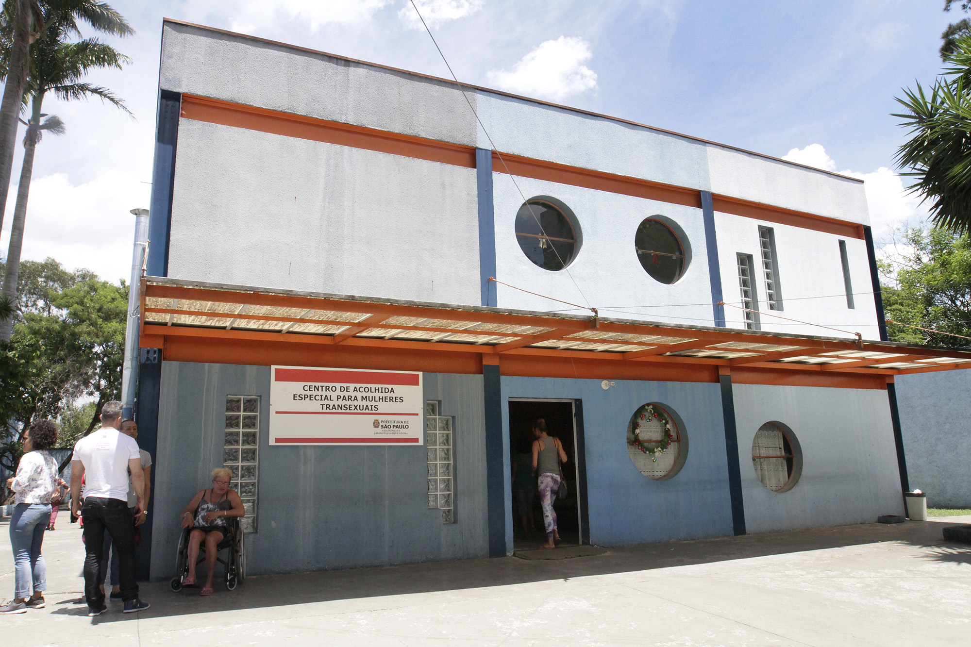 1562691-Visita ao Centro de Acolhida Florescer