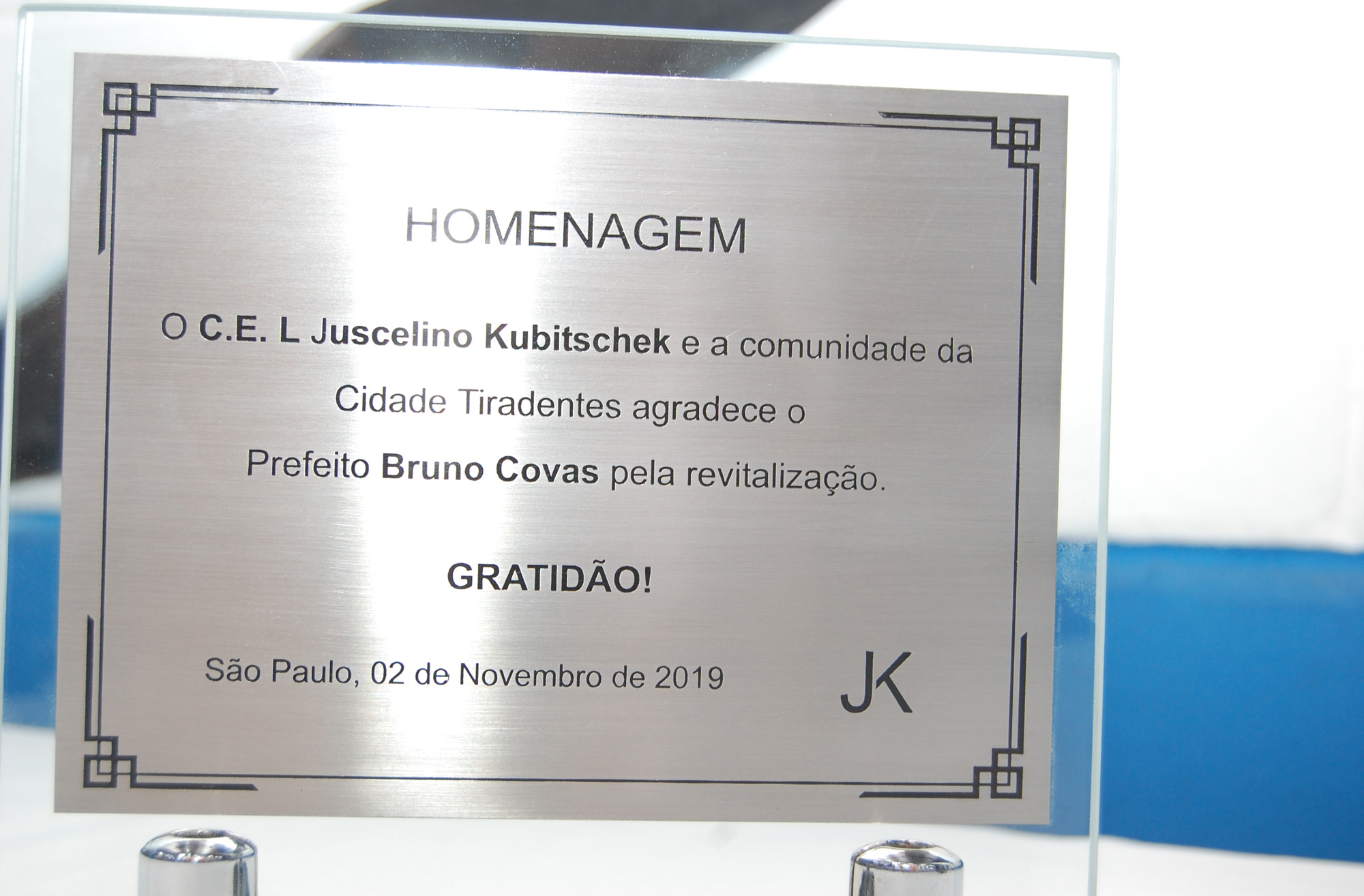 1627008-Entrega das do Centro Esportivo JK