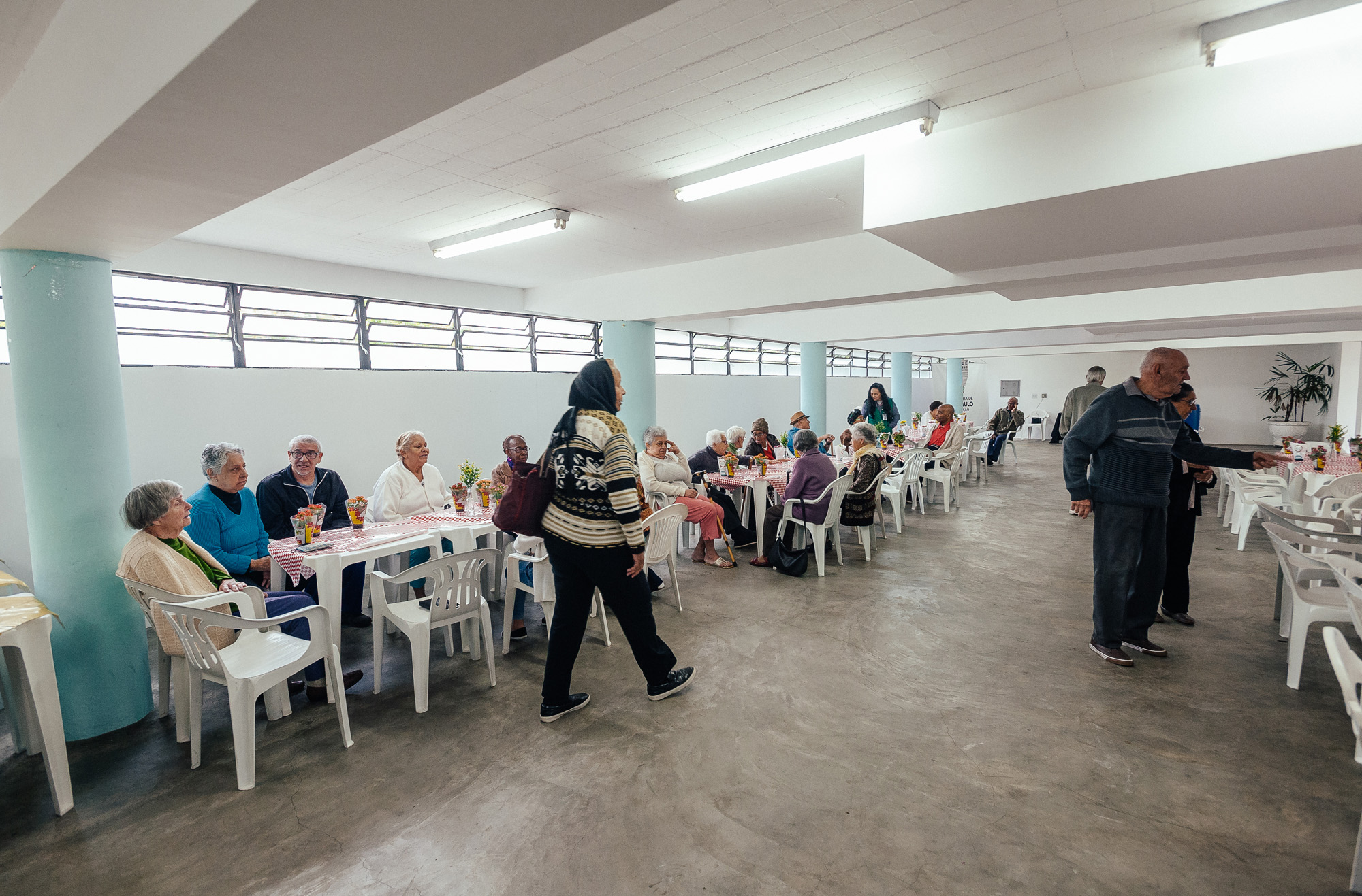 1540247-Café da manhã com os moradores da Vila dos Idosos