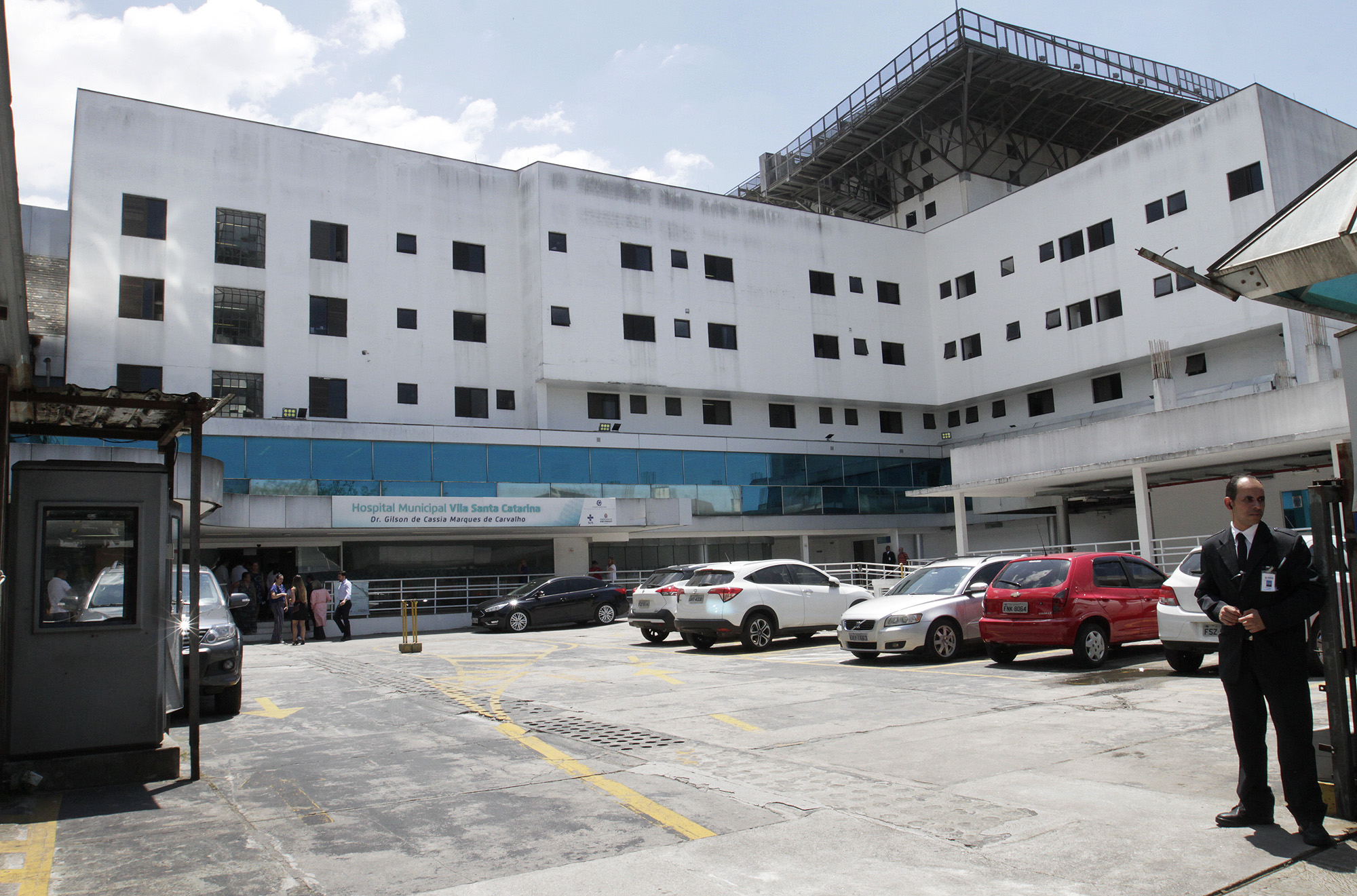 1549750-Convênio Amplia Atendimento no Hospital Municipal Vila Santa Catarina