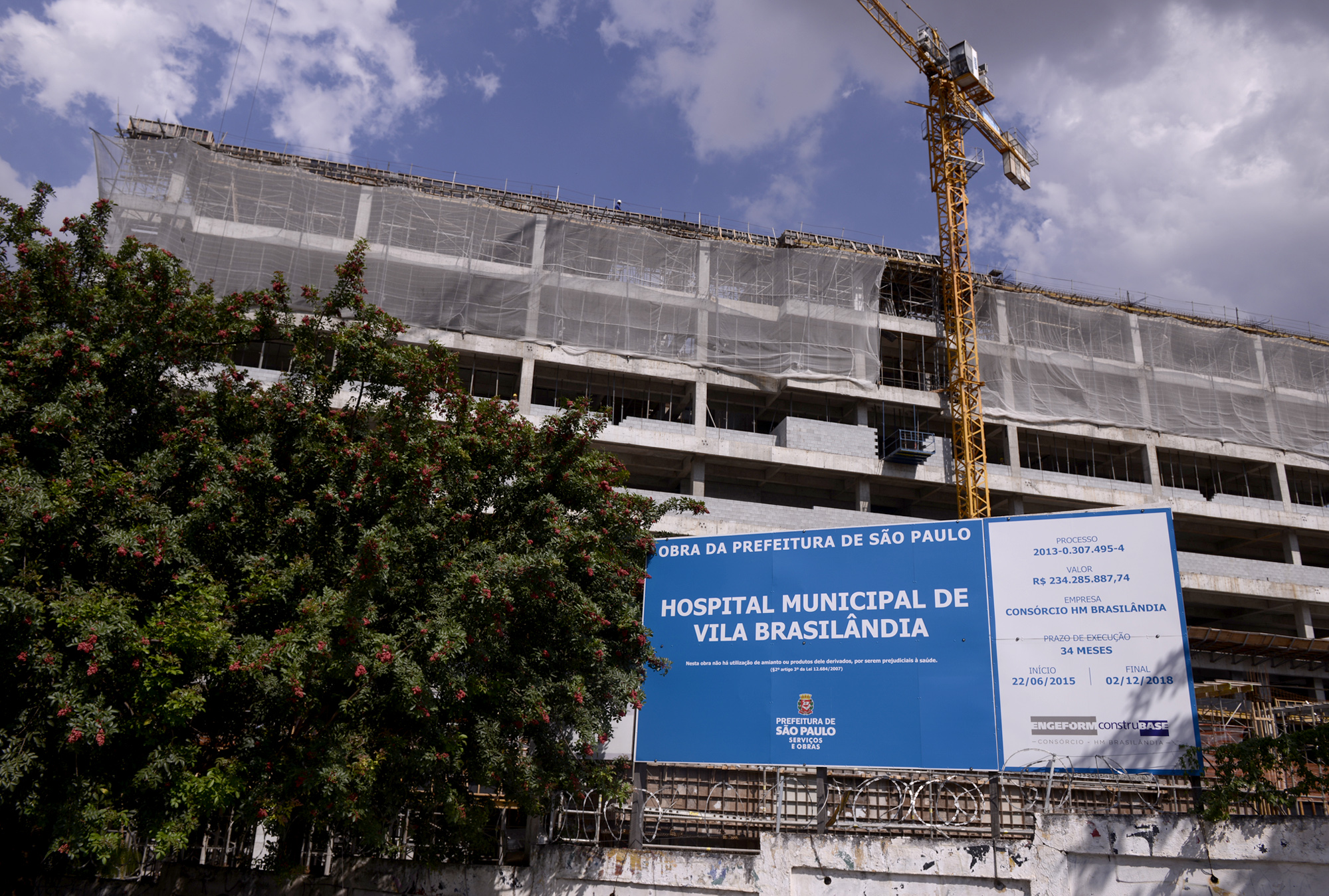 1546530-Visita às Obras do Hospital Municipal da Brasilândia