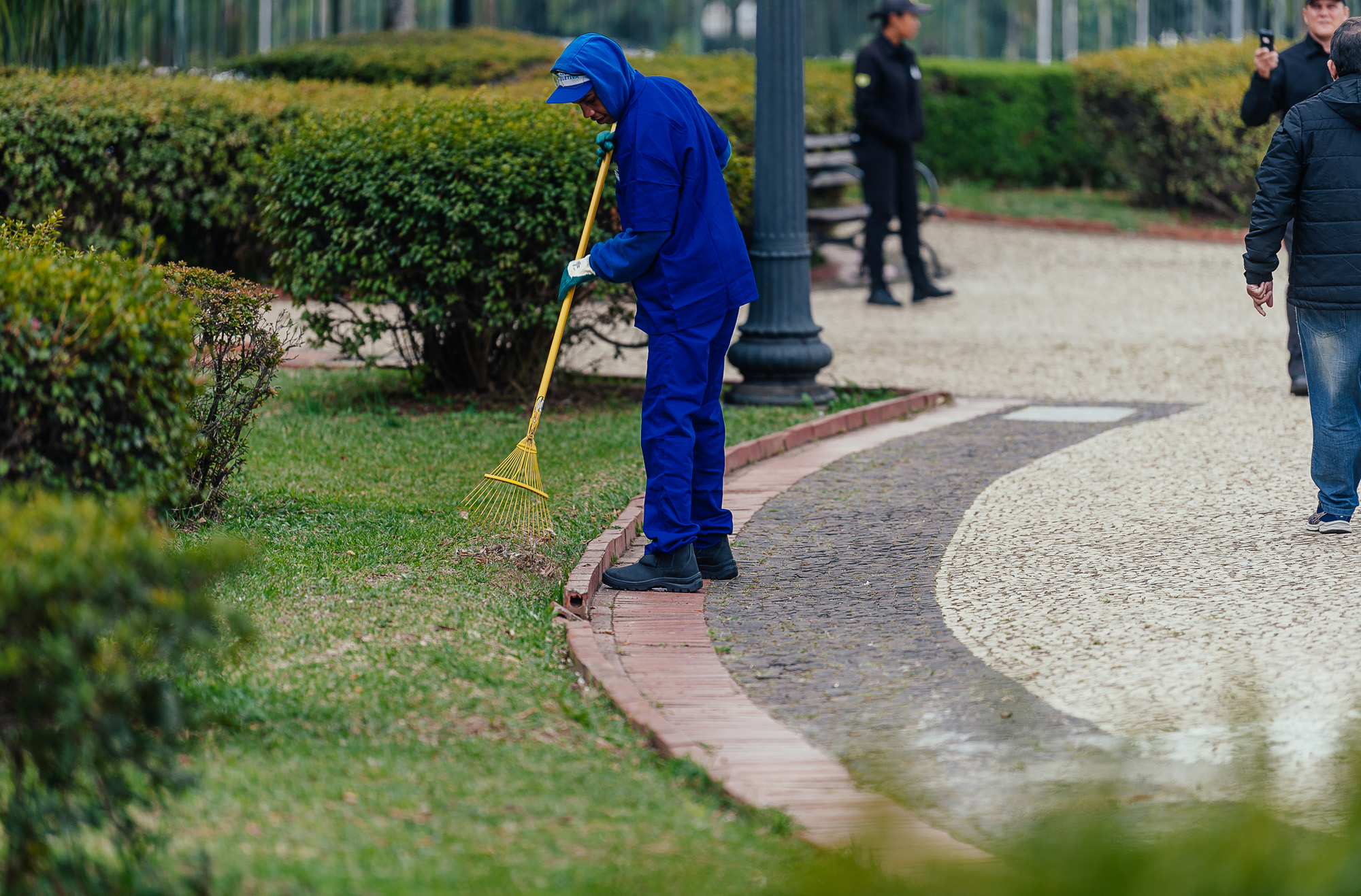 1549167-Visita às atividades do Programa Operação Trabalho (POT) no Parque da Independência