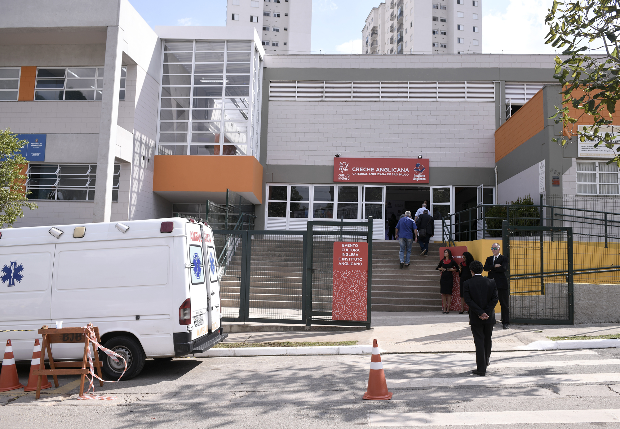 1627072-Ampliação Da Creche Anglicana e da Unidade Cultura Inglesa . Paraisópolis