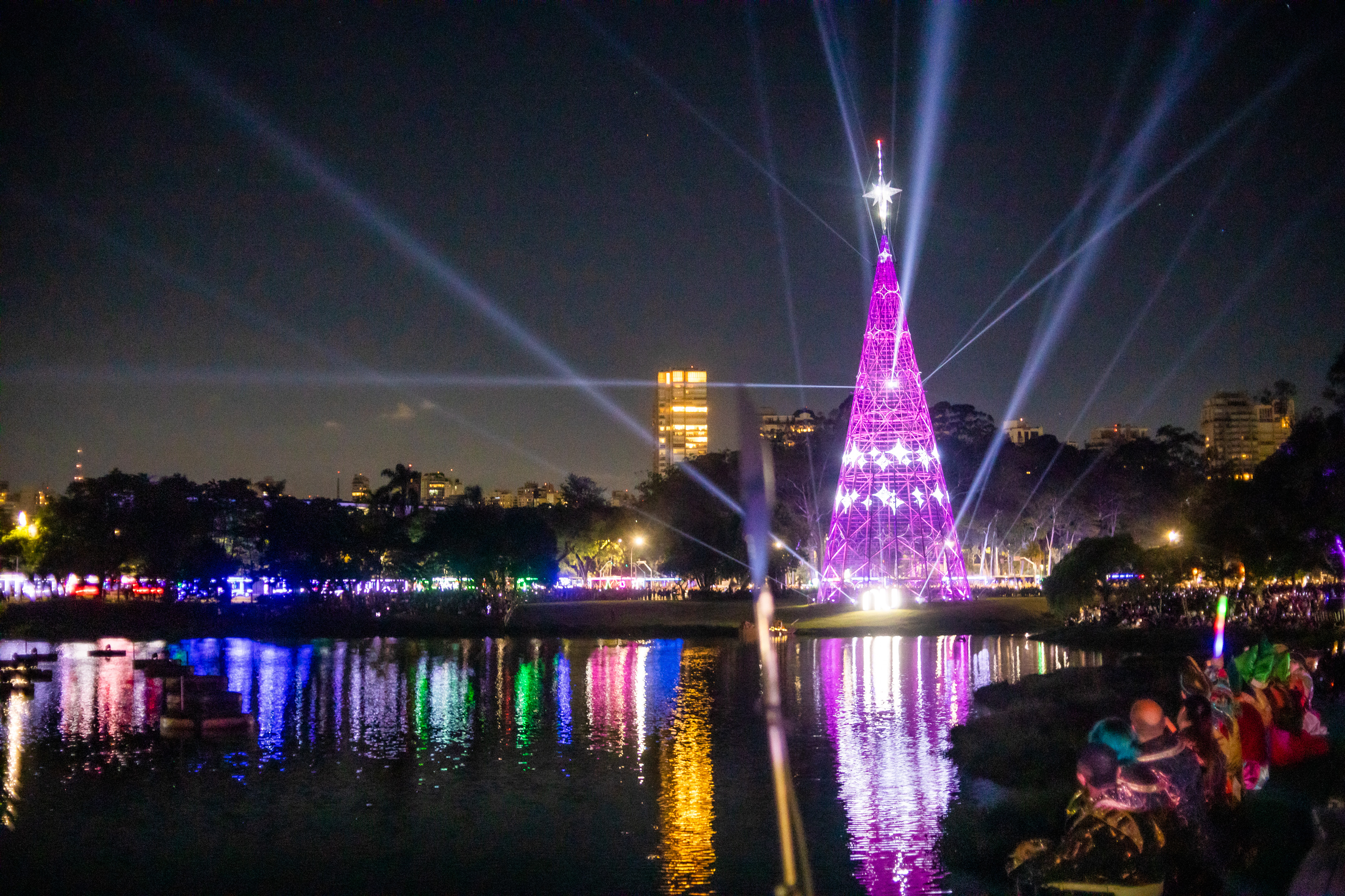 1674400-Inauguração do Tradicional Natal do Parque Ibirapuera