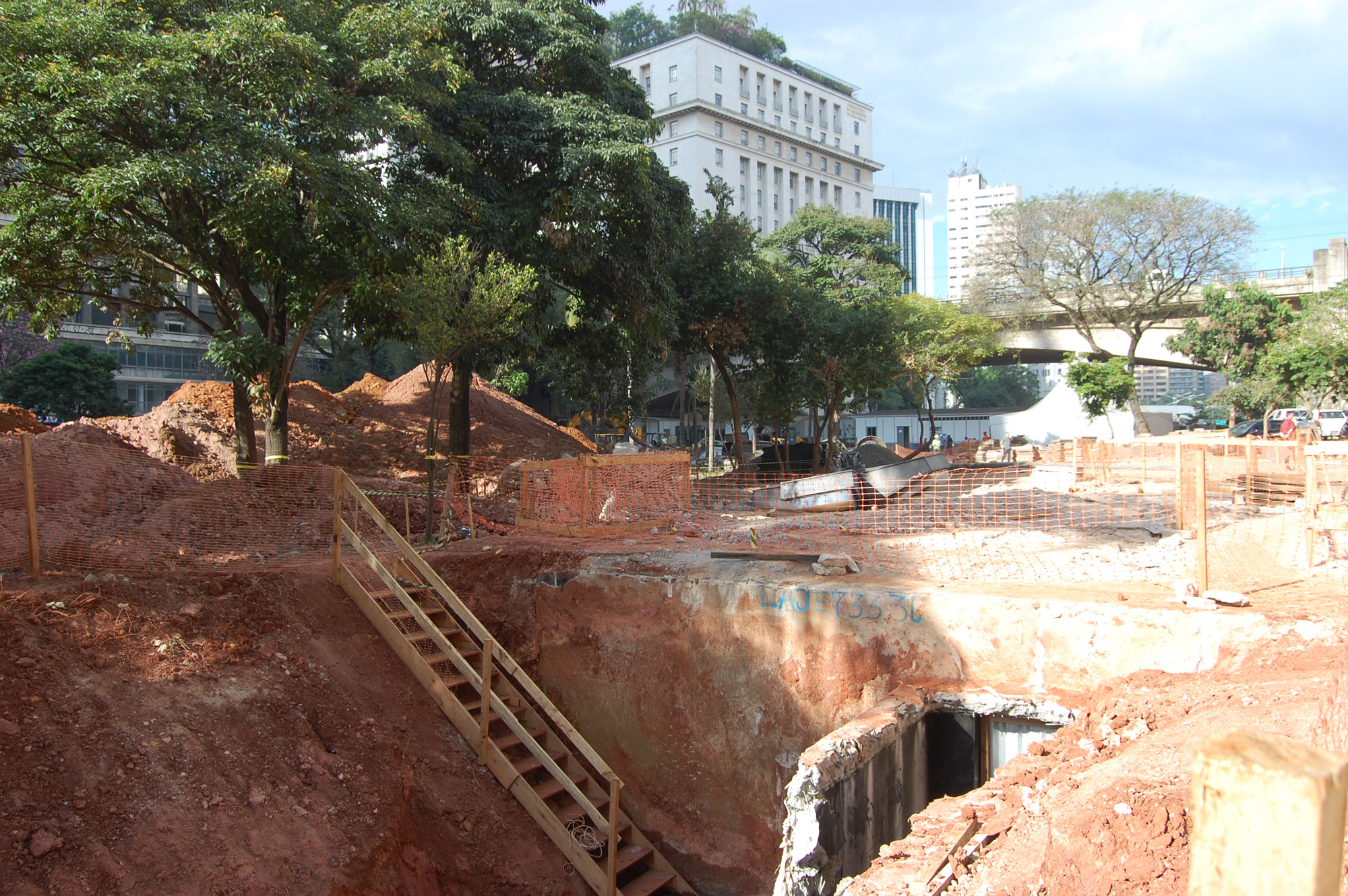 1670608-Retomada das obras do Vale do Anhangabaú
