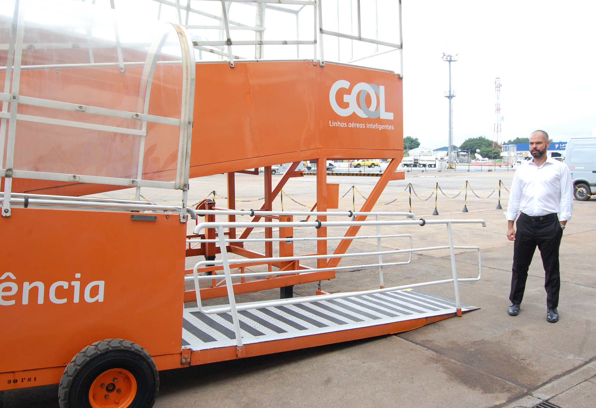1470026-Entrega do Selo de Acessibilidade Concedido a Gol