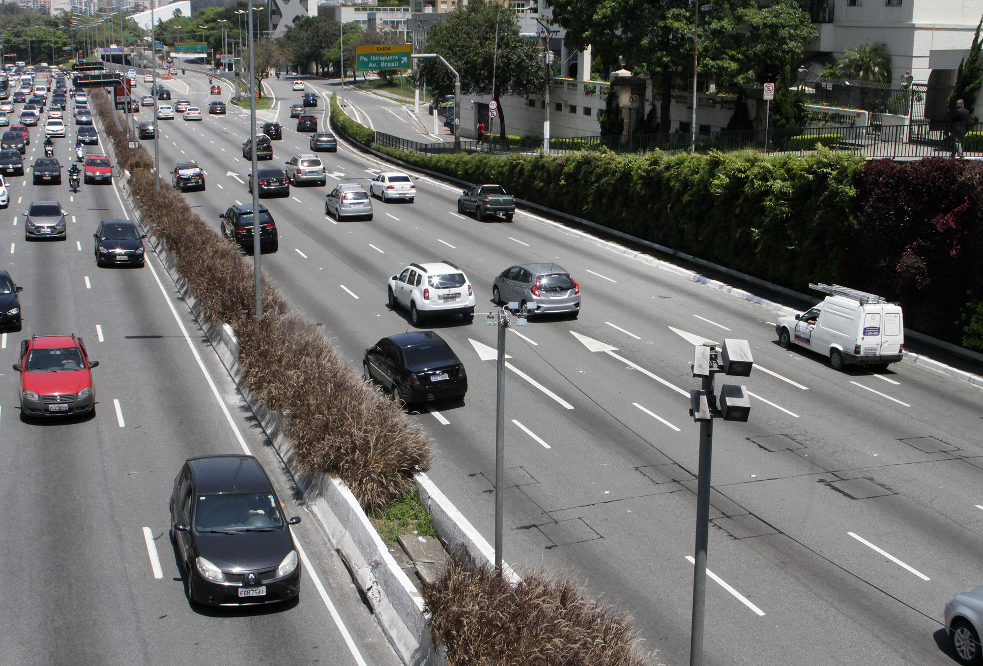 1472202-Corredor Verde na Avenida 23 de Maio
